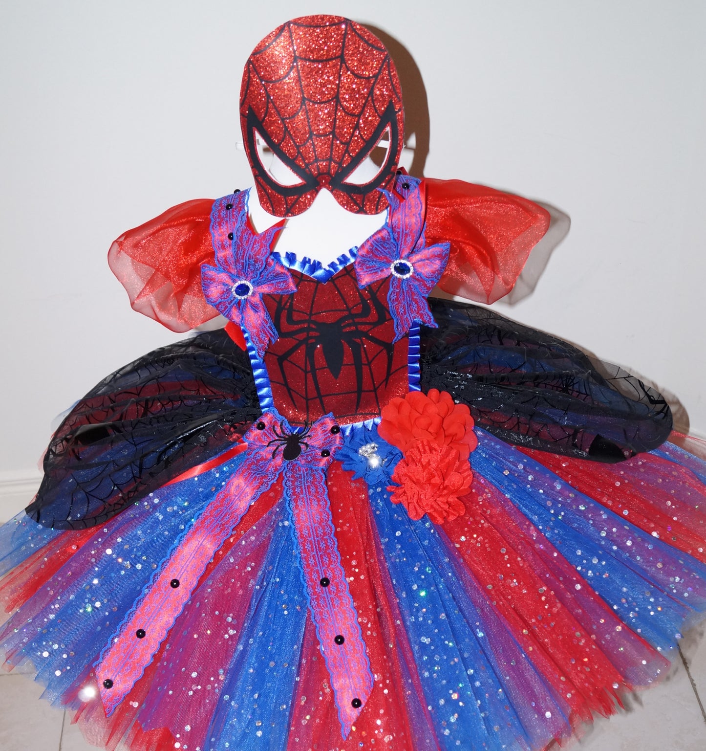 Spiderman Superhero Tutu Dress