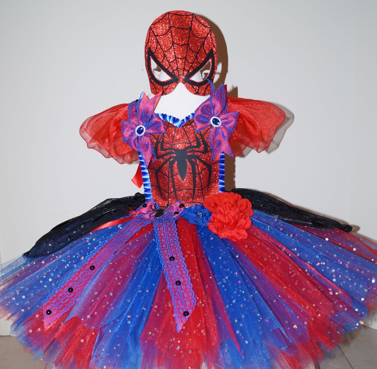 Spiderman Superhero Tutu Dress