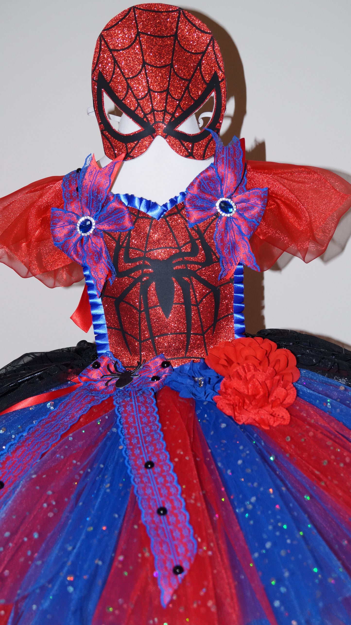 Spiderman Superhero Tutu Dress