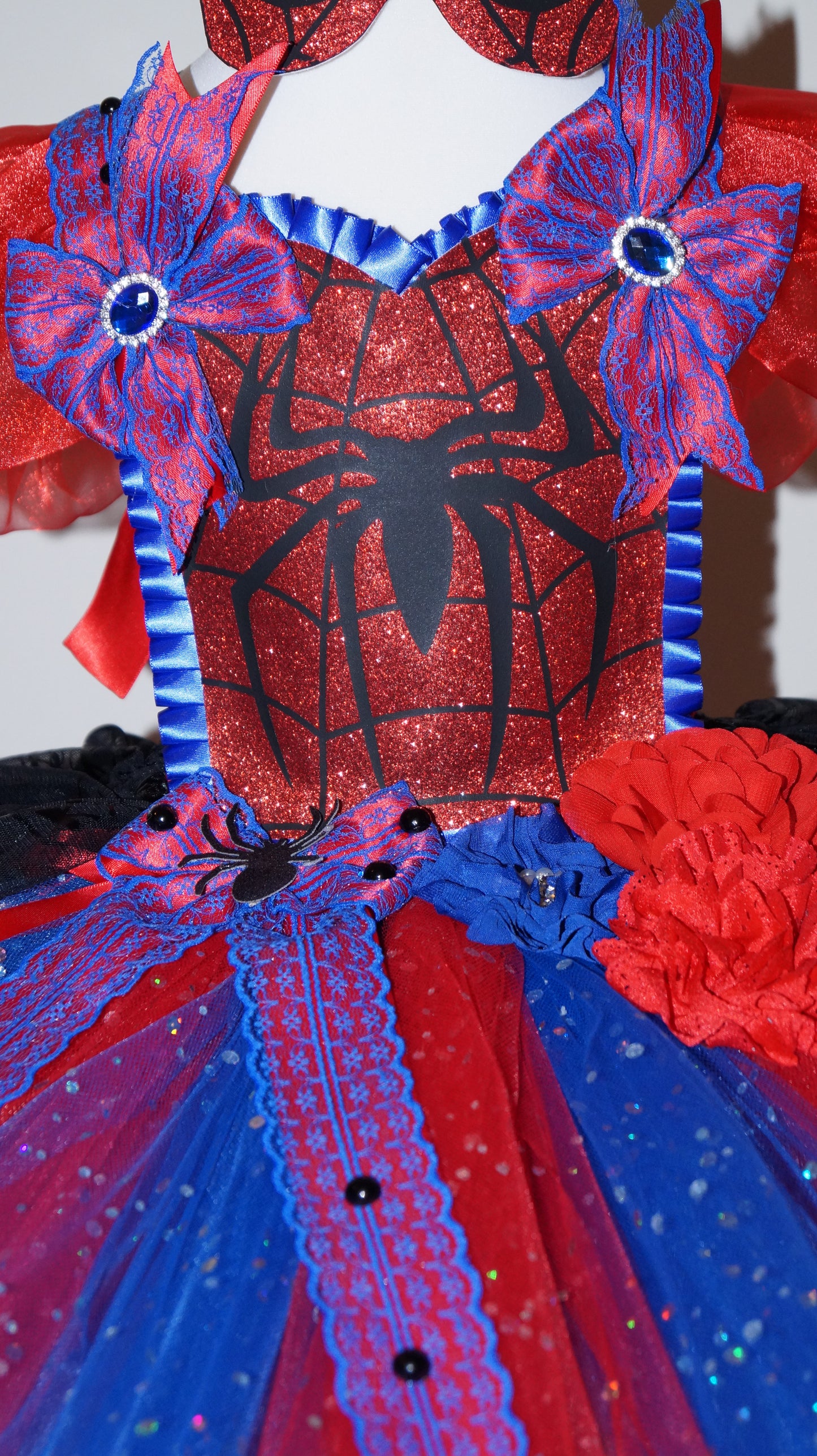 Spiderman Superhero Tutu Dress