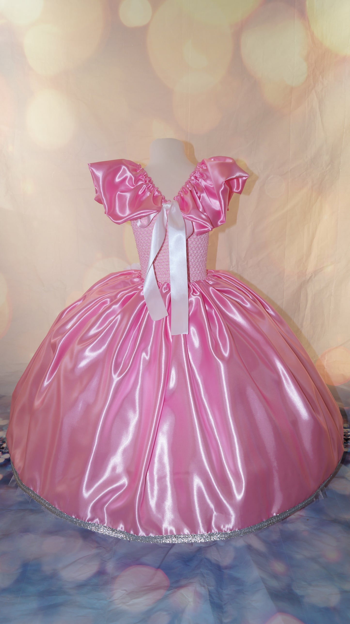 Disney Princess Ariel The Little Mermaid Pink Ballgown Tutu Dress