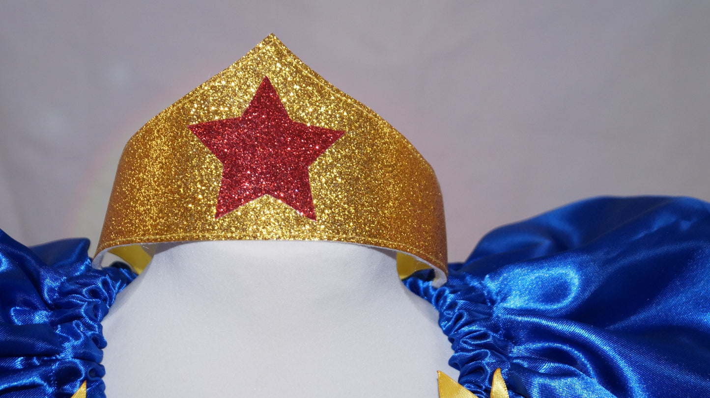 Wonder Woman Superhero Tutu Dress
