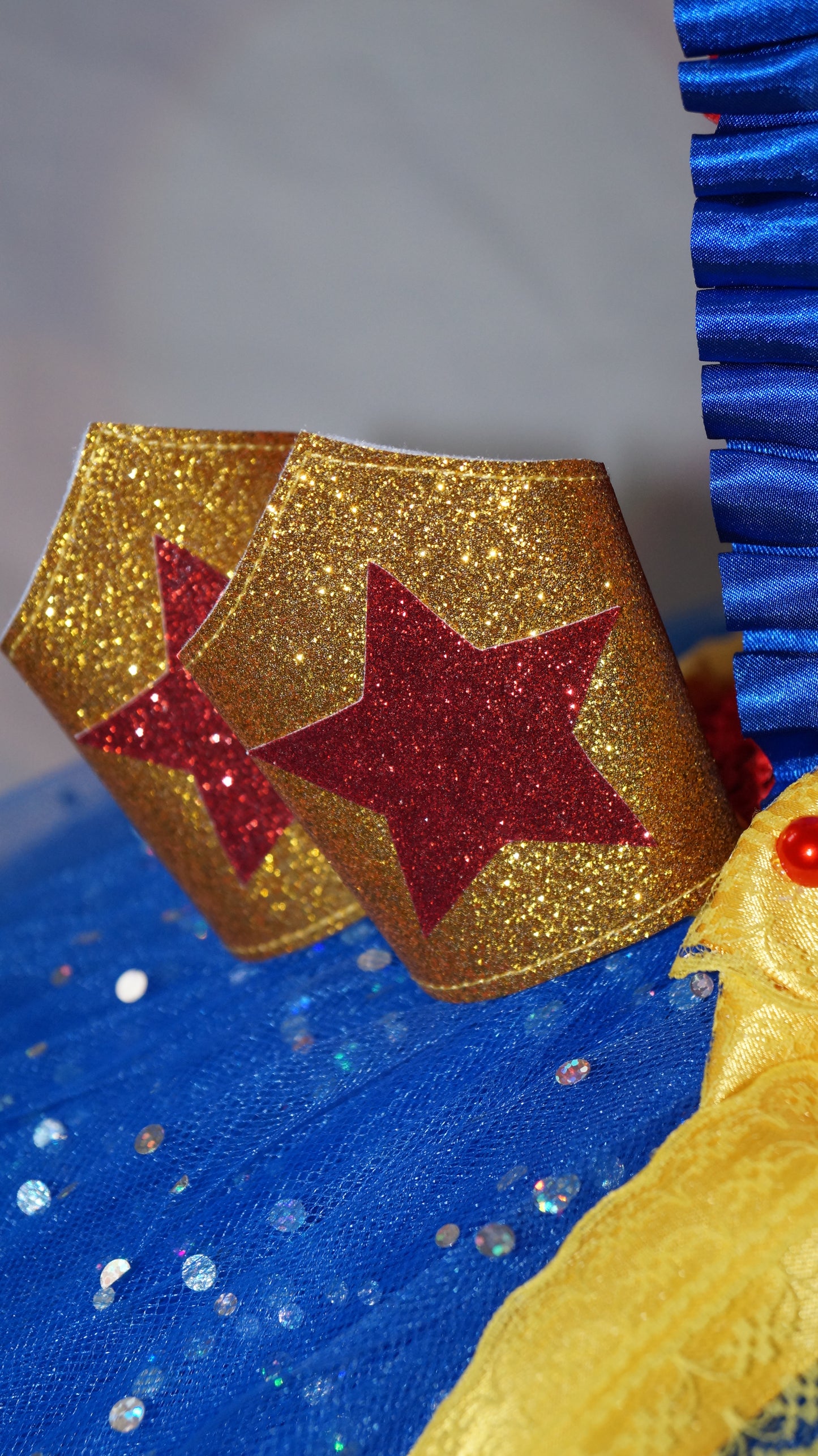 Wonder Woman Superhero Tutu Dress