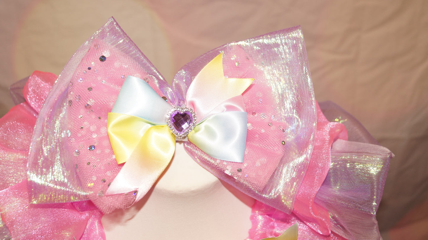 Pastel Rainbow Unicorn Tutu Dress