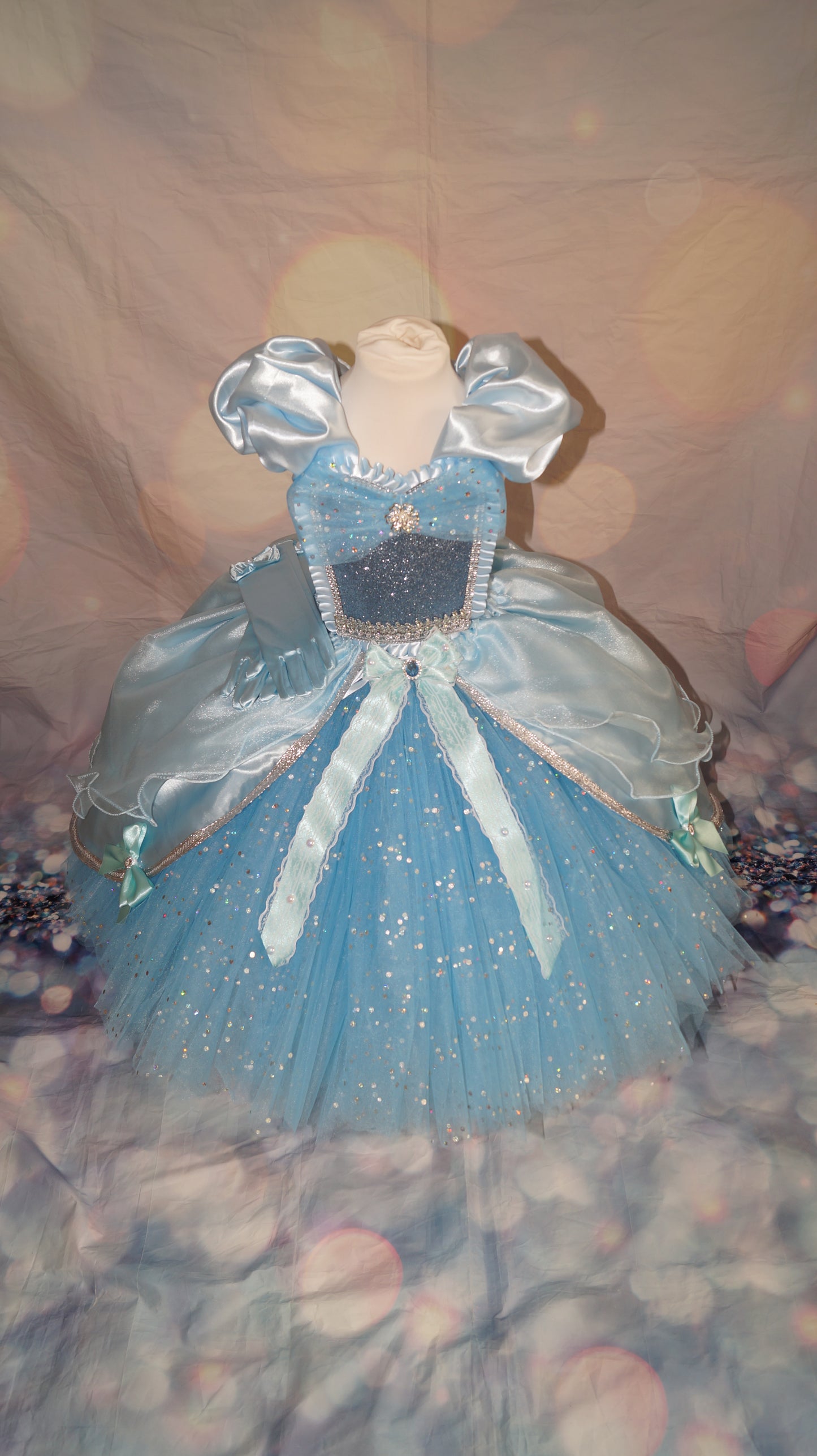 Disney Princess Light Blue Cinderella Tutu Dress