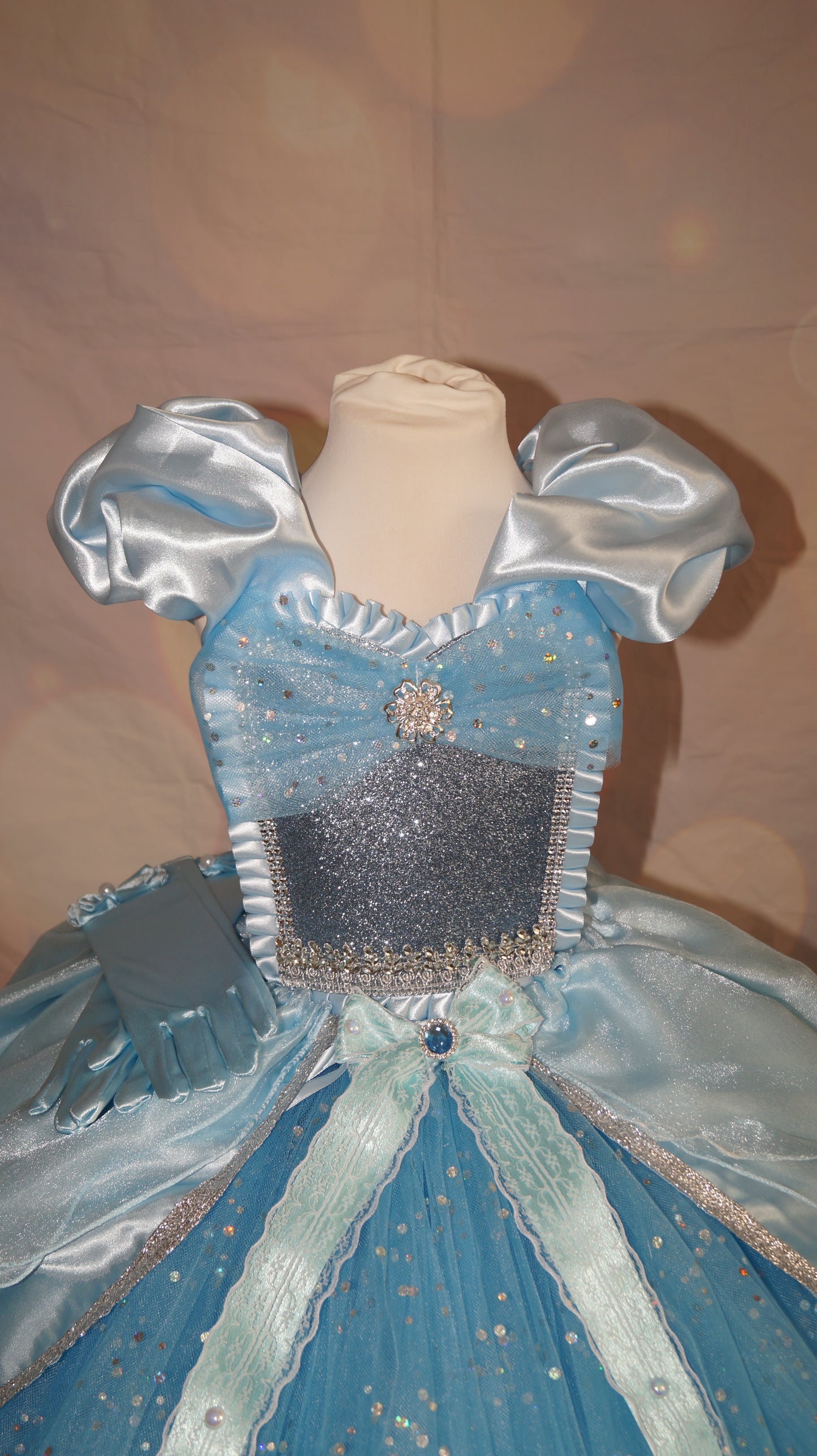 Disney Princess Light Blue Cinderella Tutu Dress