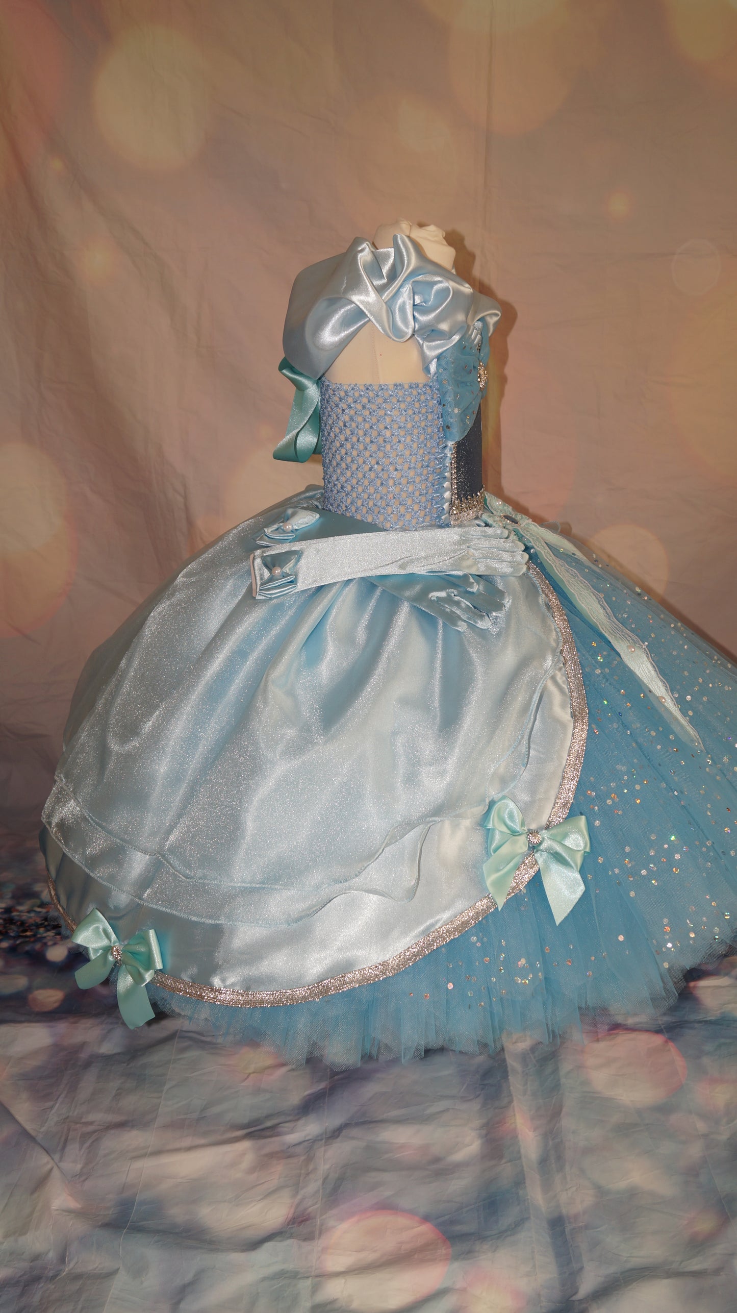 Disney Princess Light Blue Cinderella Tutu Dress
