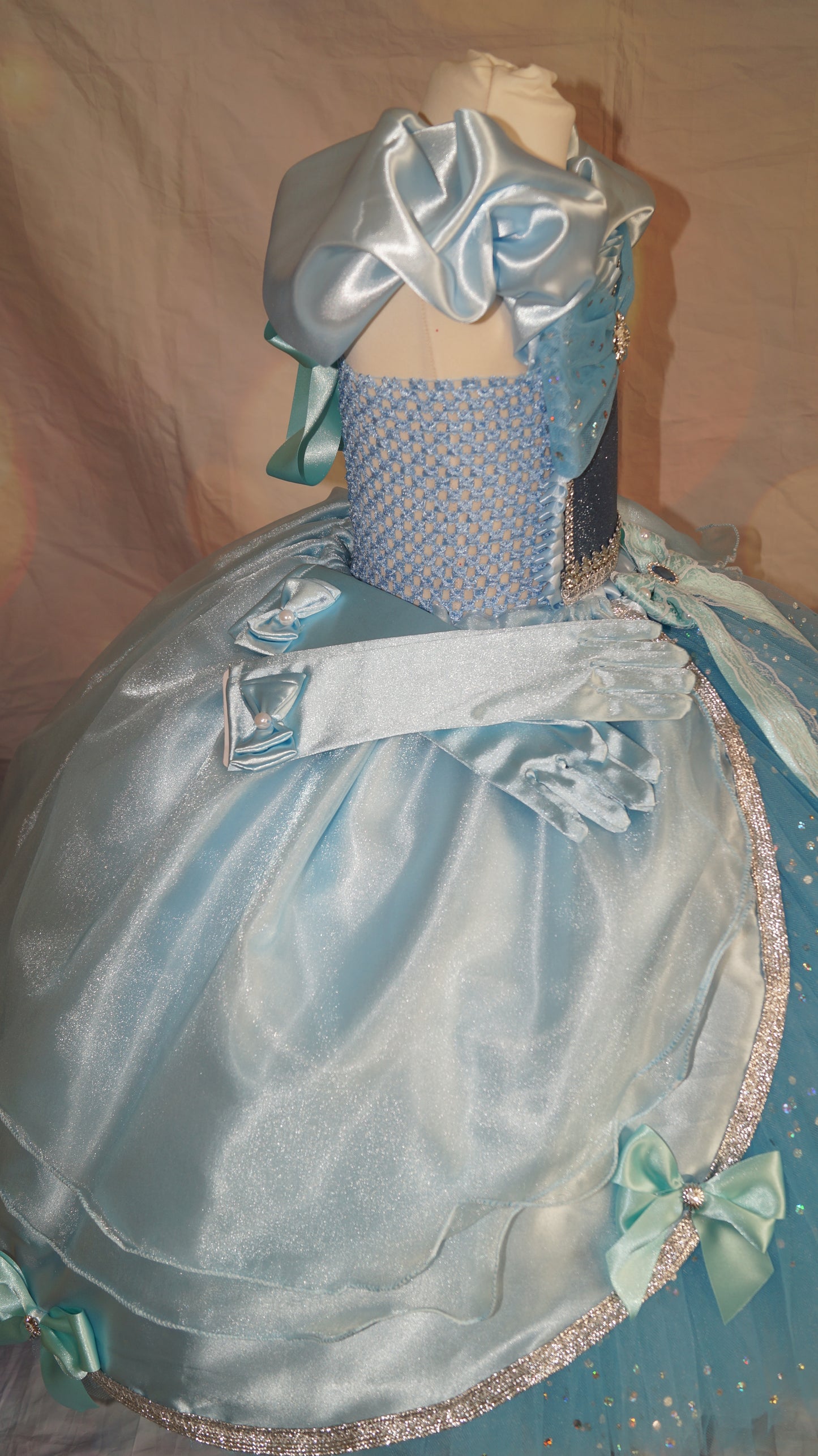 Disney Princess Light Blue Cinderella Tutu Dress