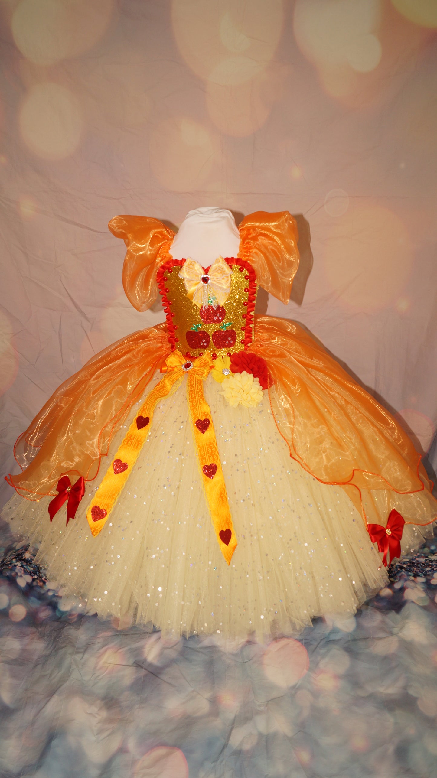 My Little Pony Applejack Inspired Tutu Dress