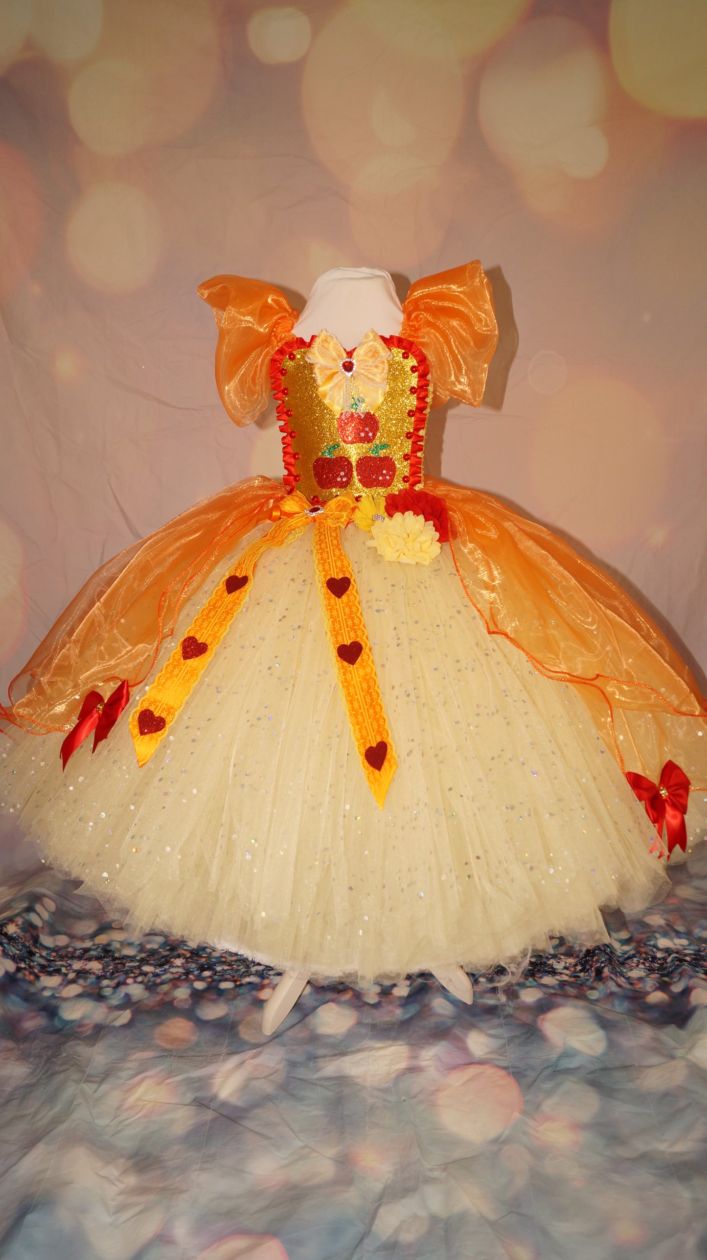 My Little Pony Applejack Inspired Tutu Dress