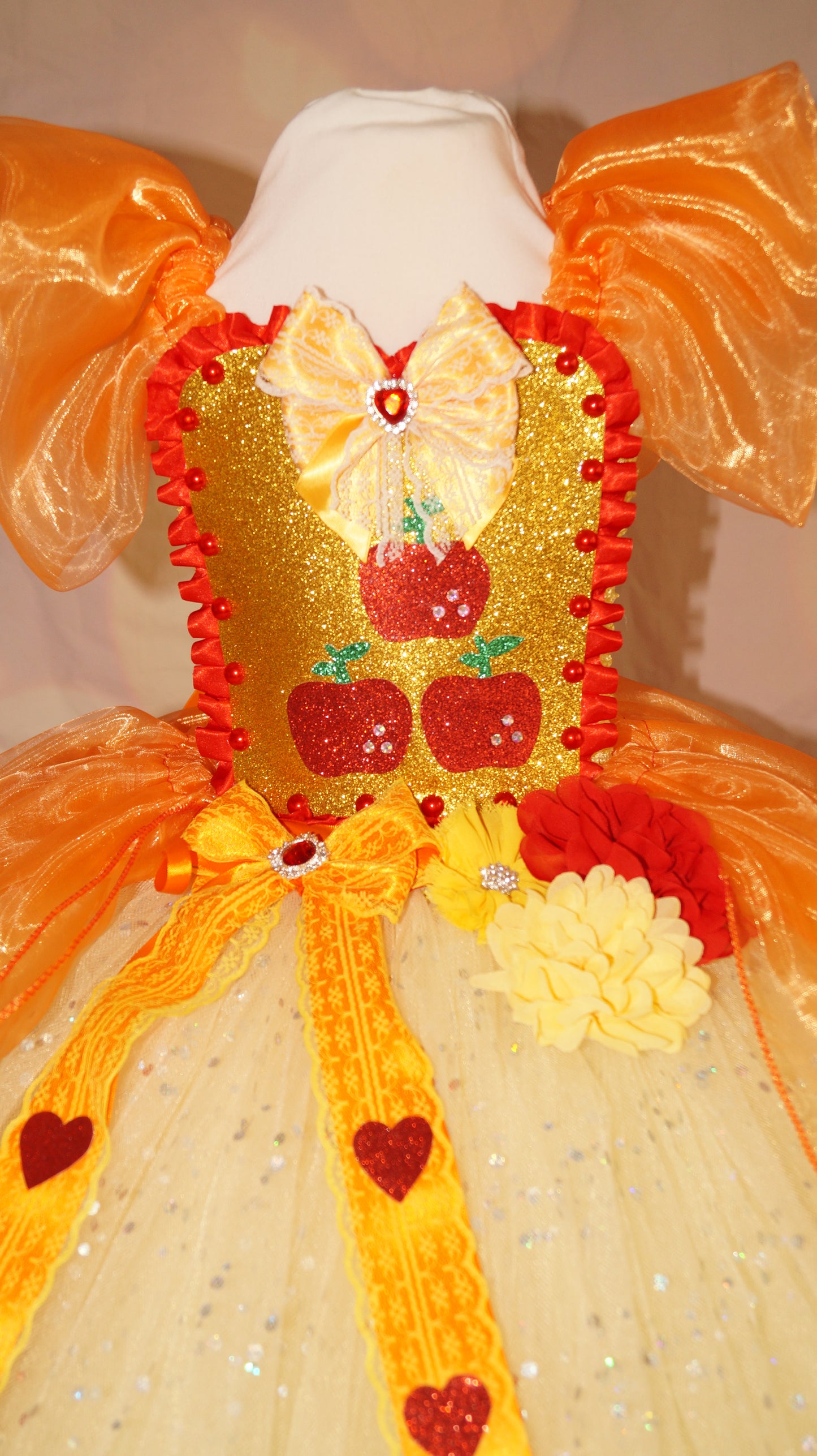 My Little Pony Applejack Inspired Tutu Dress