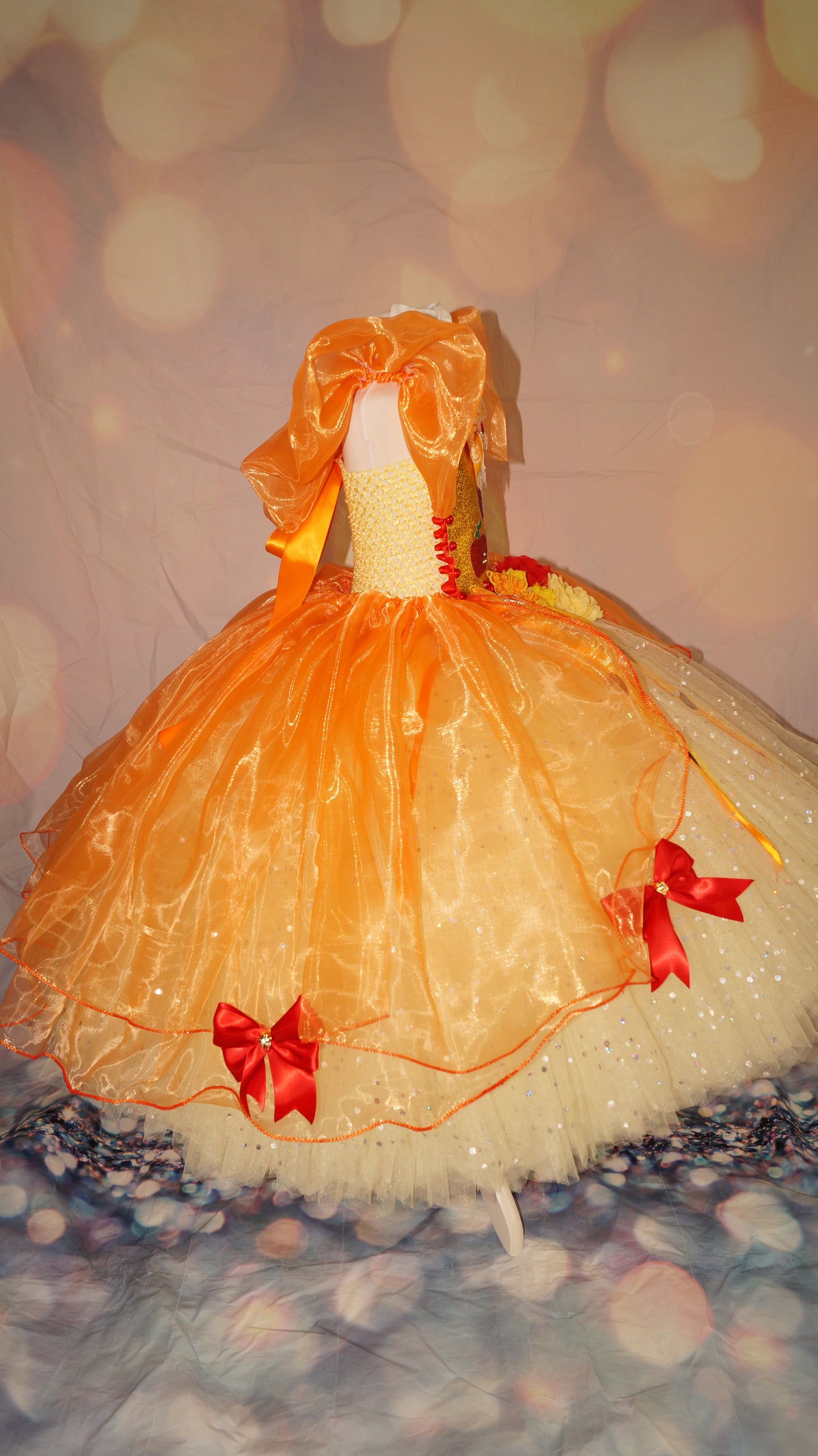 My Little Pony Applejack Inspired Tutu Dress