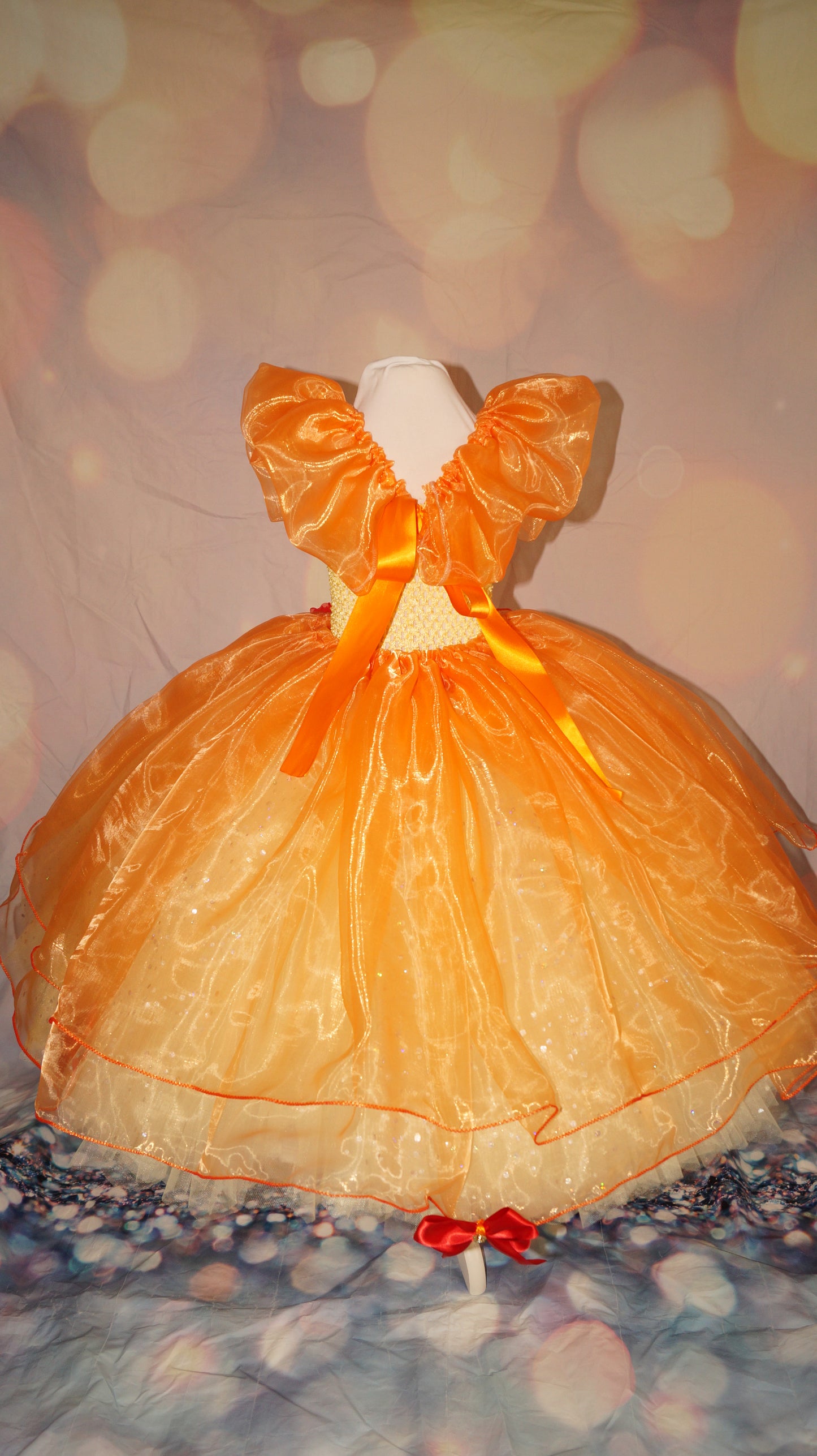 My Little Pony Applejack Inspired Tutu Dress