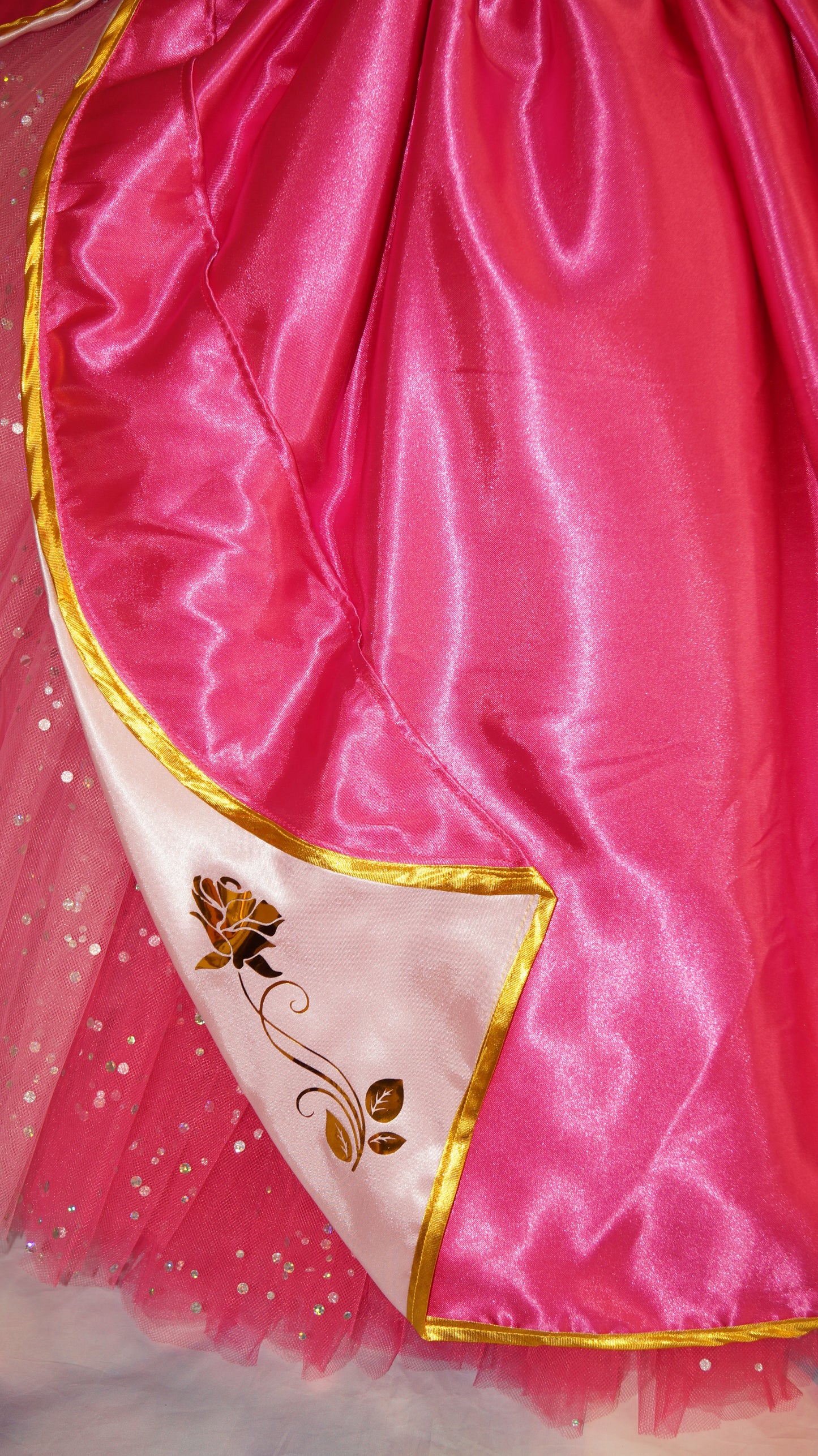 Disney Princess Deluxe Aurora Sleeping Beauty Inspired Tutu Dress