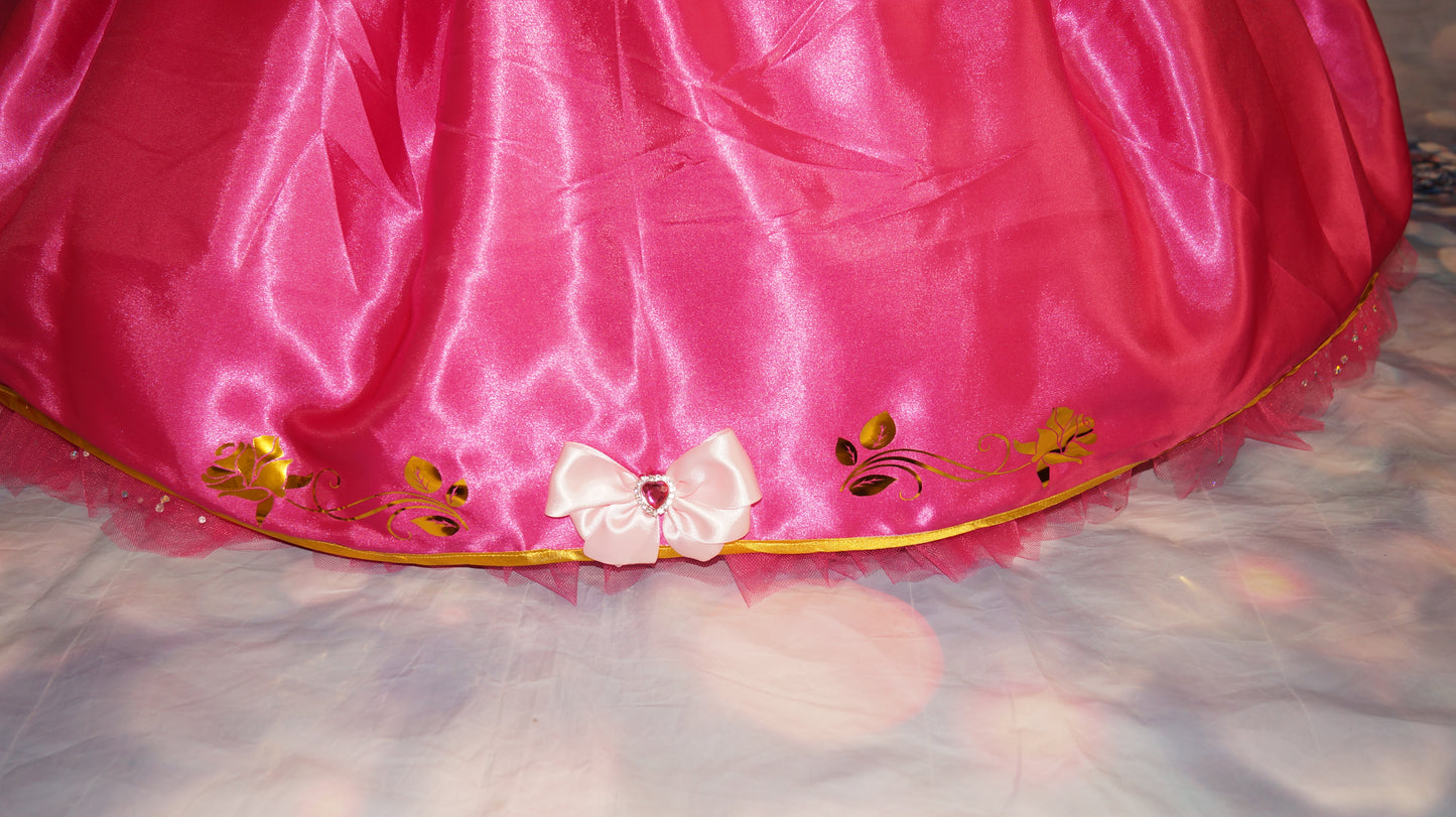Disney Princess Deluxe Aurora Sleeping Beauty Inspired Tutu Dress