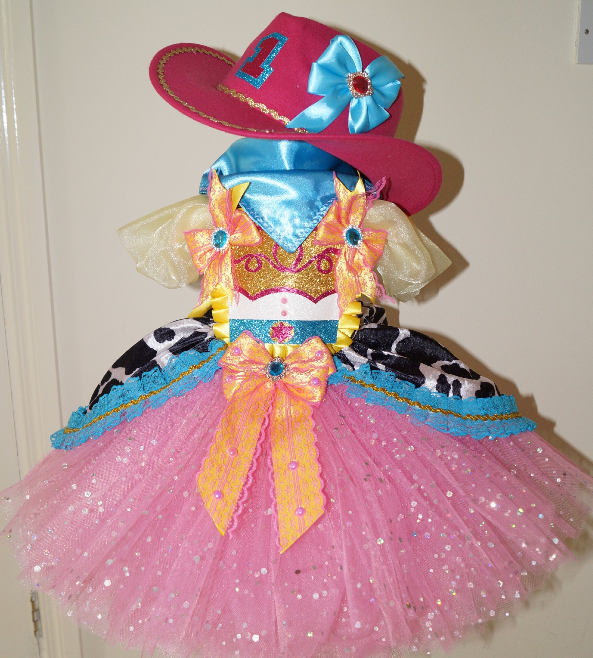 toy story pink dress Kids Toy Story 4 Bo Peep Dress Costume Roleplay Accessories Dress Tutu Dress