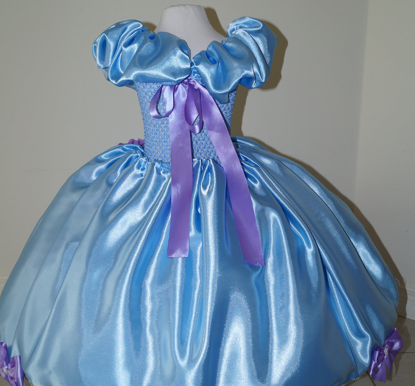 Disney Princess Blue and Lilac Cinderella Tutu Dress