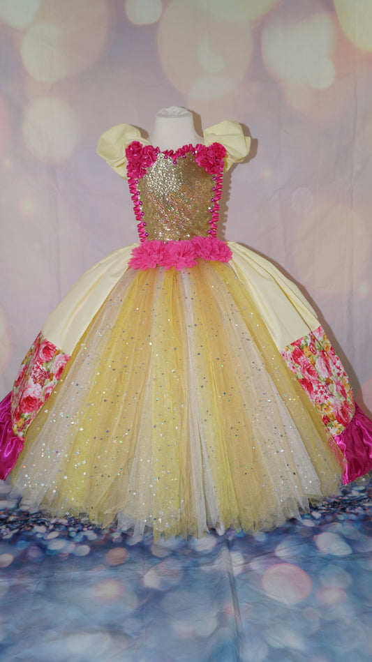 Princess Southern Belle Inspired Tutu Dress