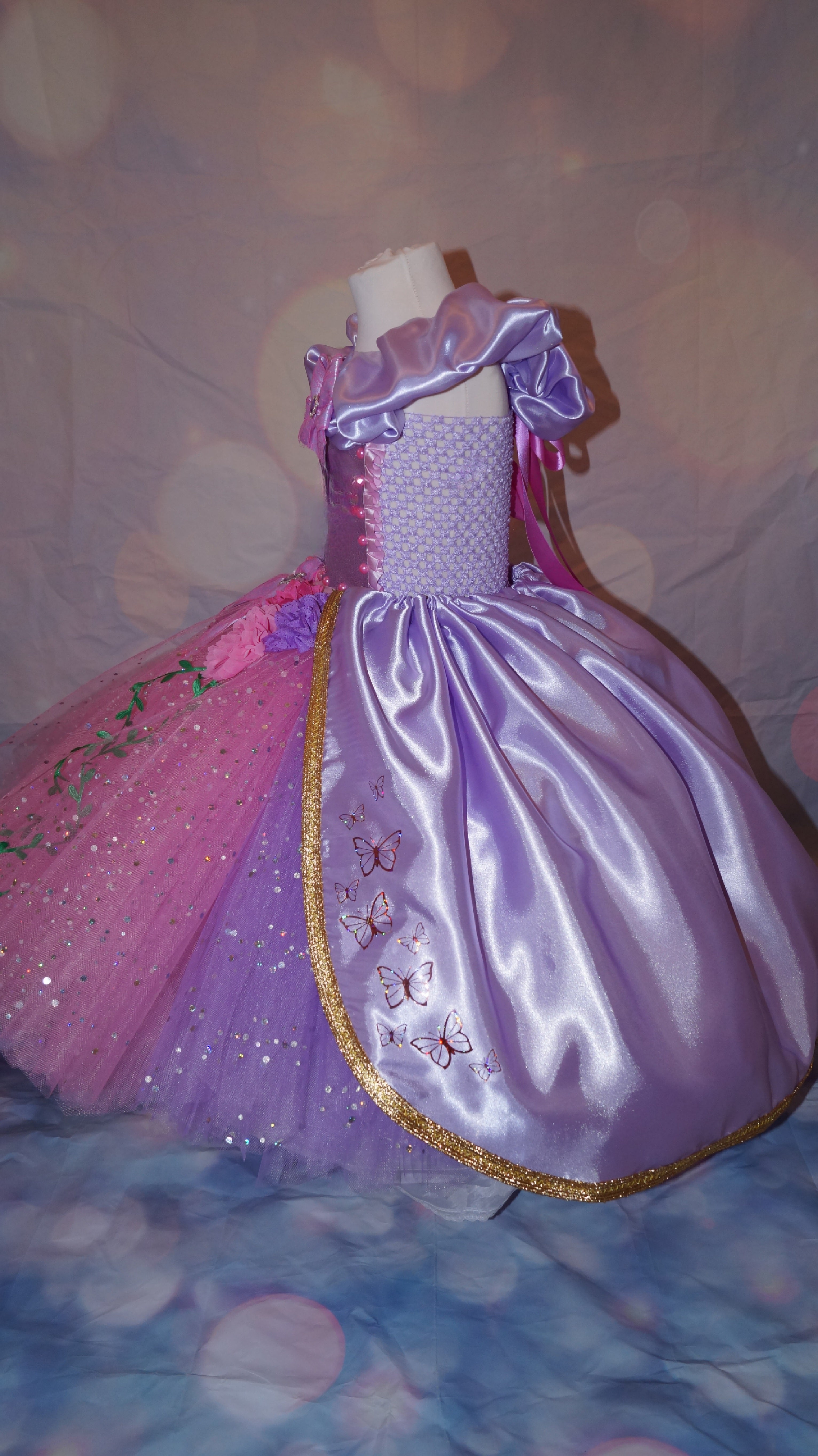 Princess sofia tutu clearance dress