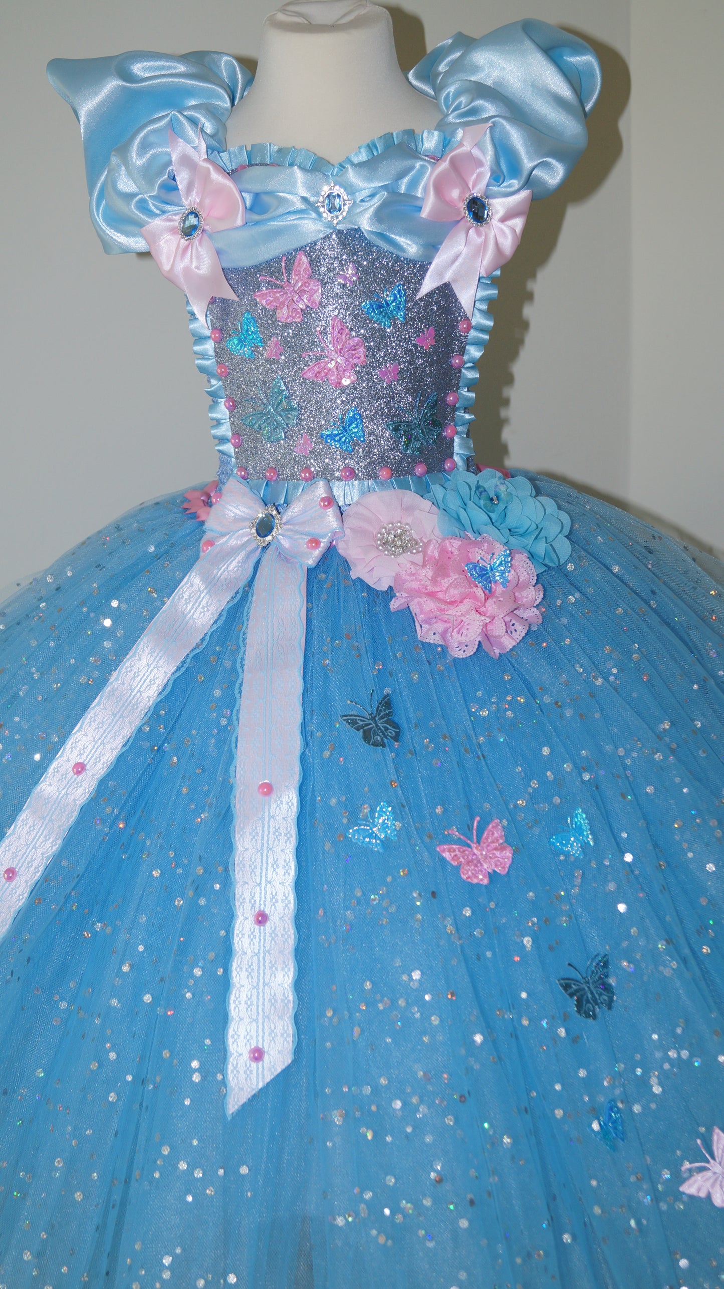 Disney Princess Cinderella Butterfly Tutu Dress