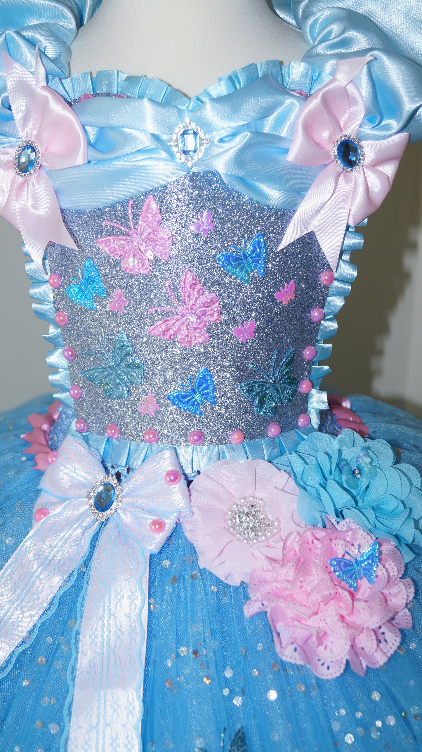 Disney Princess Cinderella Butterfly Tutu Dress