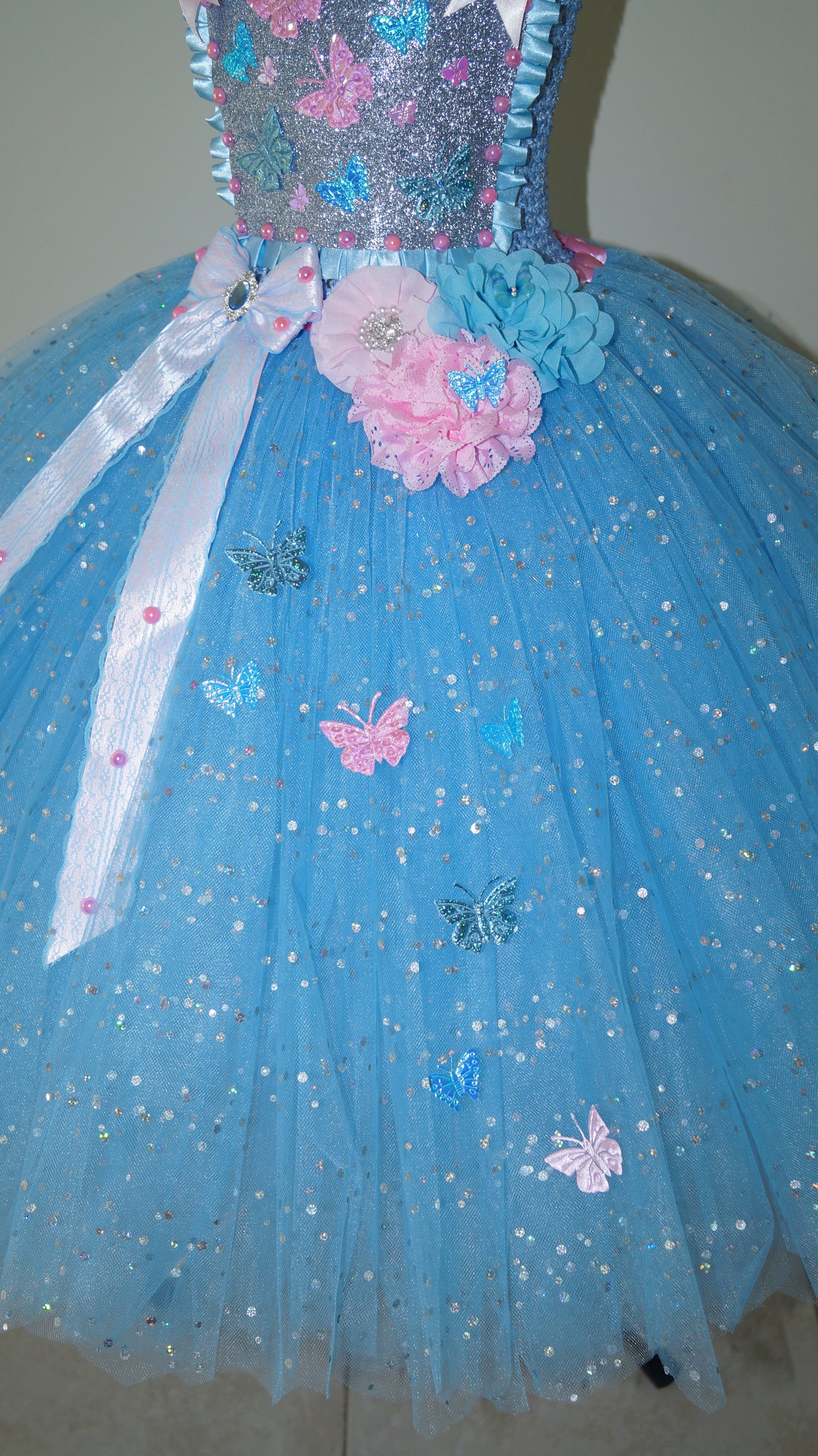 Disney Princess Cinderella Butterfly Tutu Dress