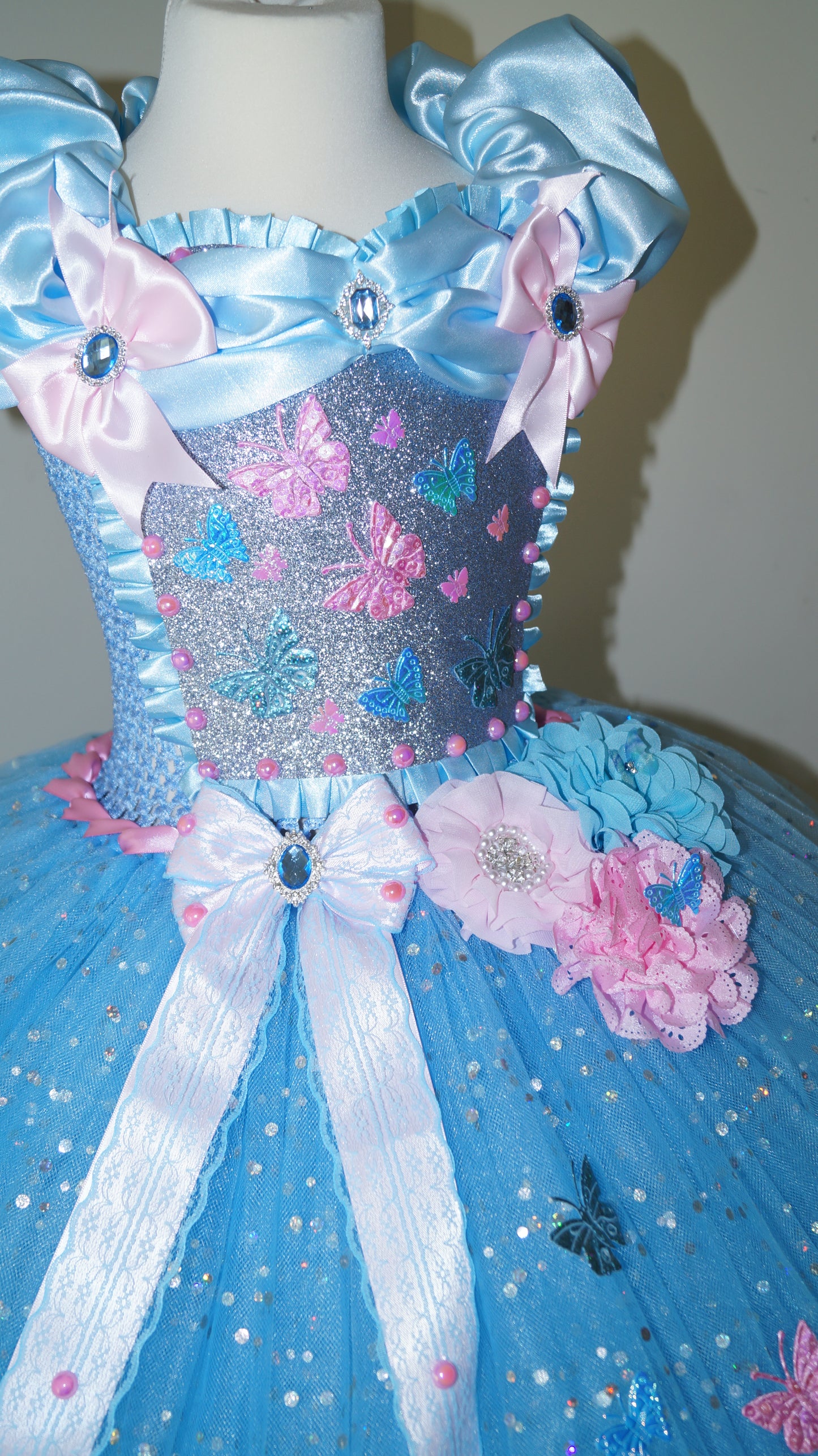 Disney Princess Cinderella Butterfly Tutu Dress