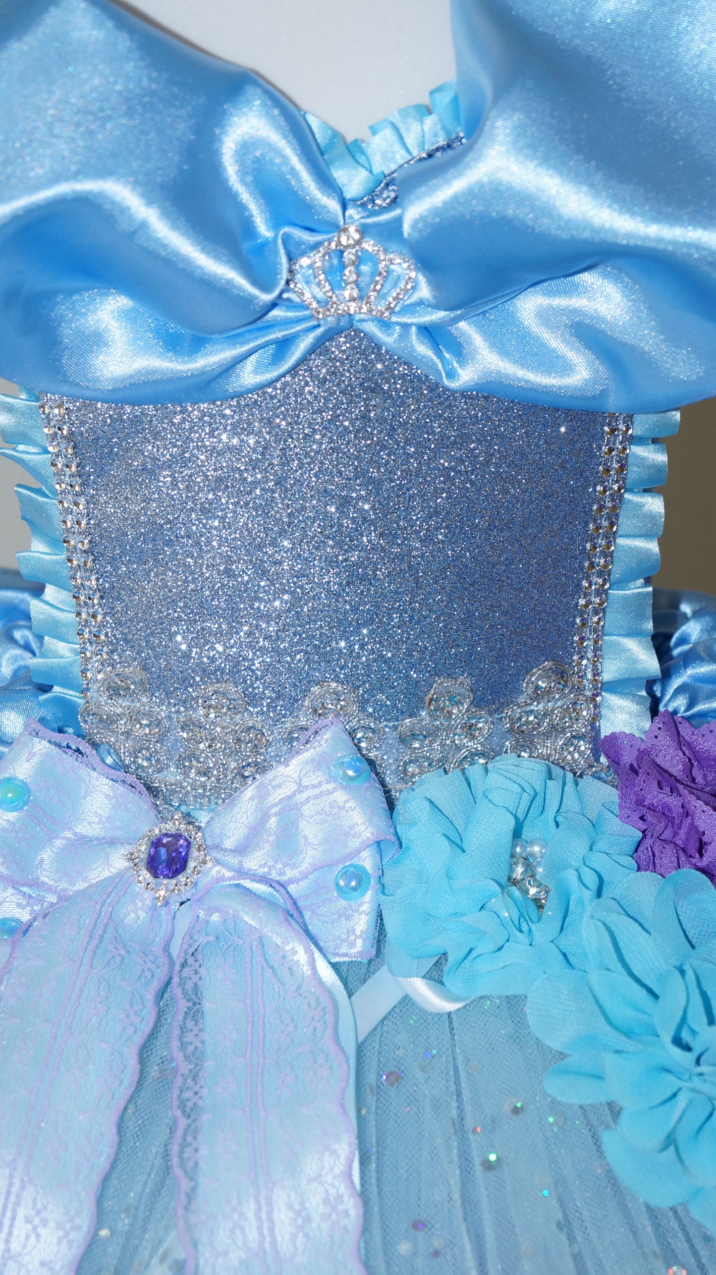 Disney Princess Blue and Lilac Cinderella Tutu Dress