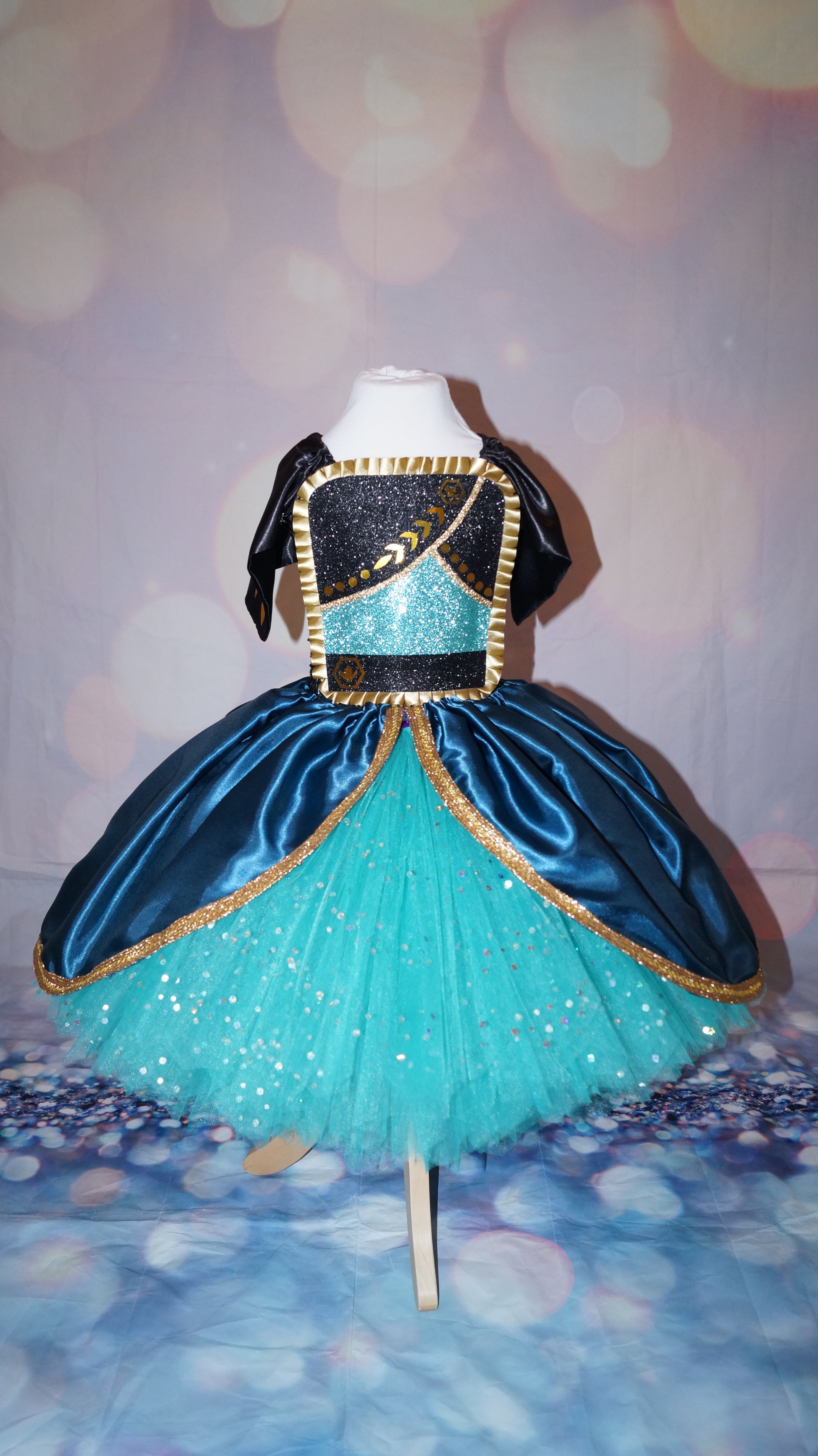 Disney Princess Anna Coronation Dress Frozen 2 Inspired Tutu Dress EverAfterTutuCo Disney Princess Anna Coronation Dress Frozen 2 Inspired Tutu Dress EverAfterTutuCo