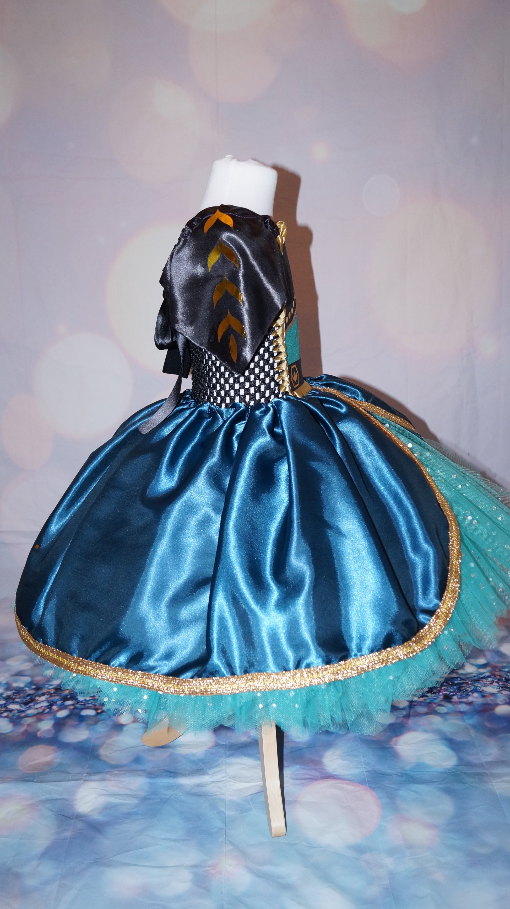 princess anna tutu dress Disney Frozen Tulle Dress 10-12