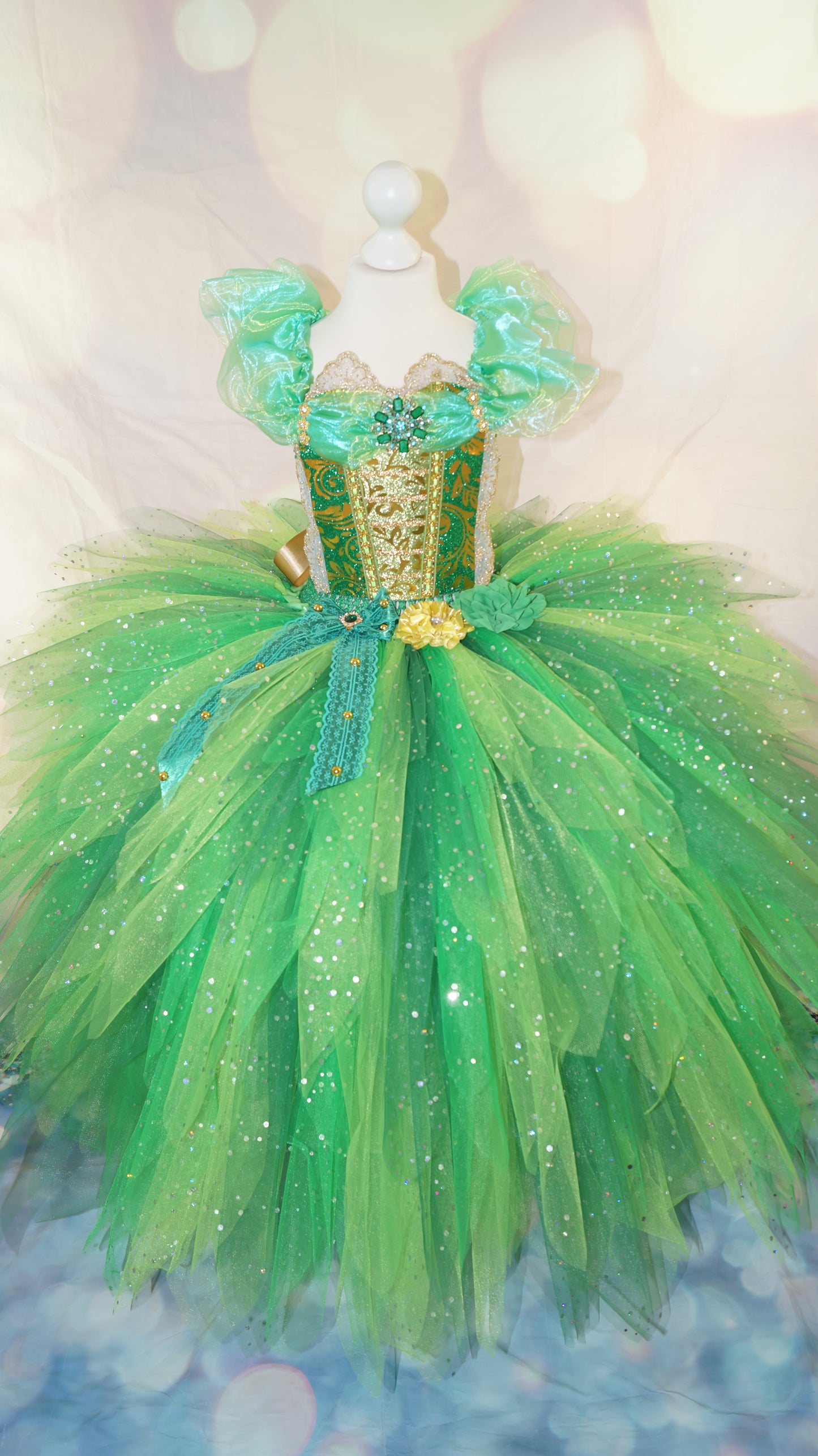St. Patrick's Day Leprechaun Inspired Tutu Dress