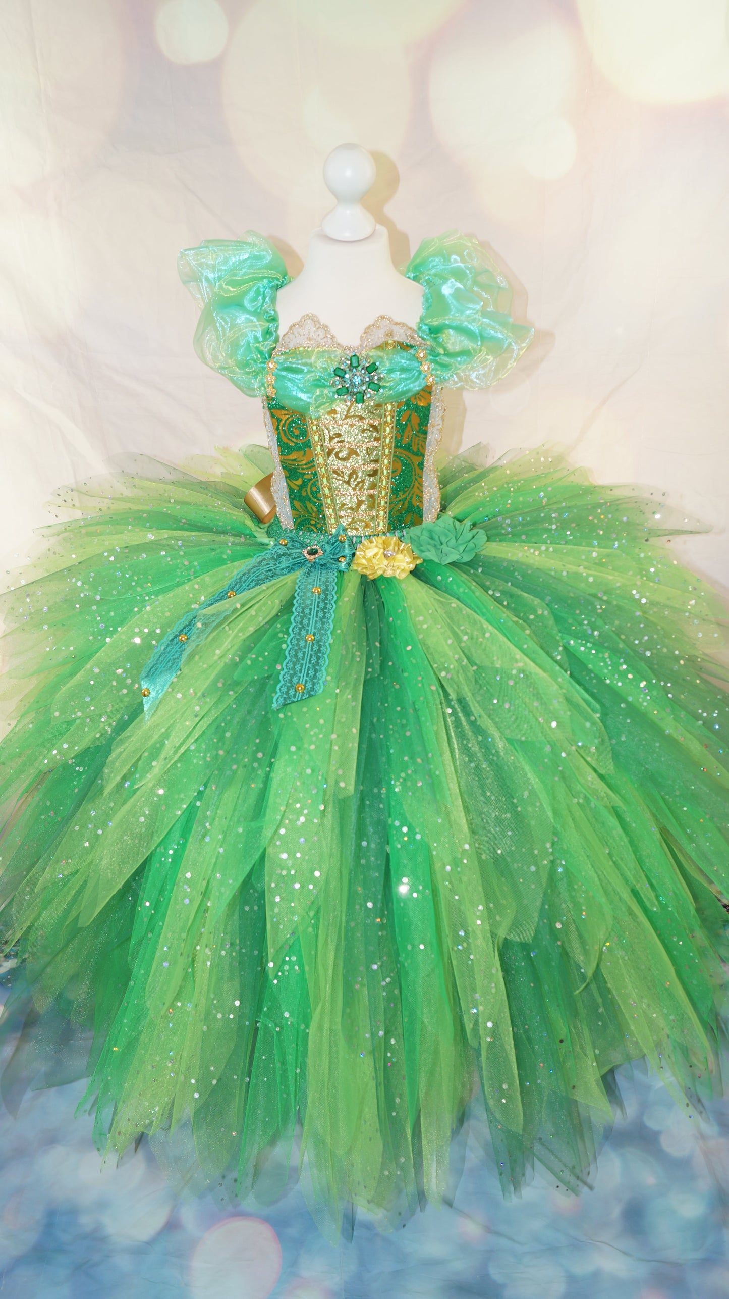 St. Patrick's Day Leprechaun Inspired Tutu Dress