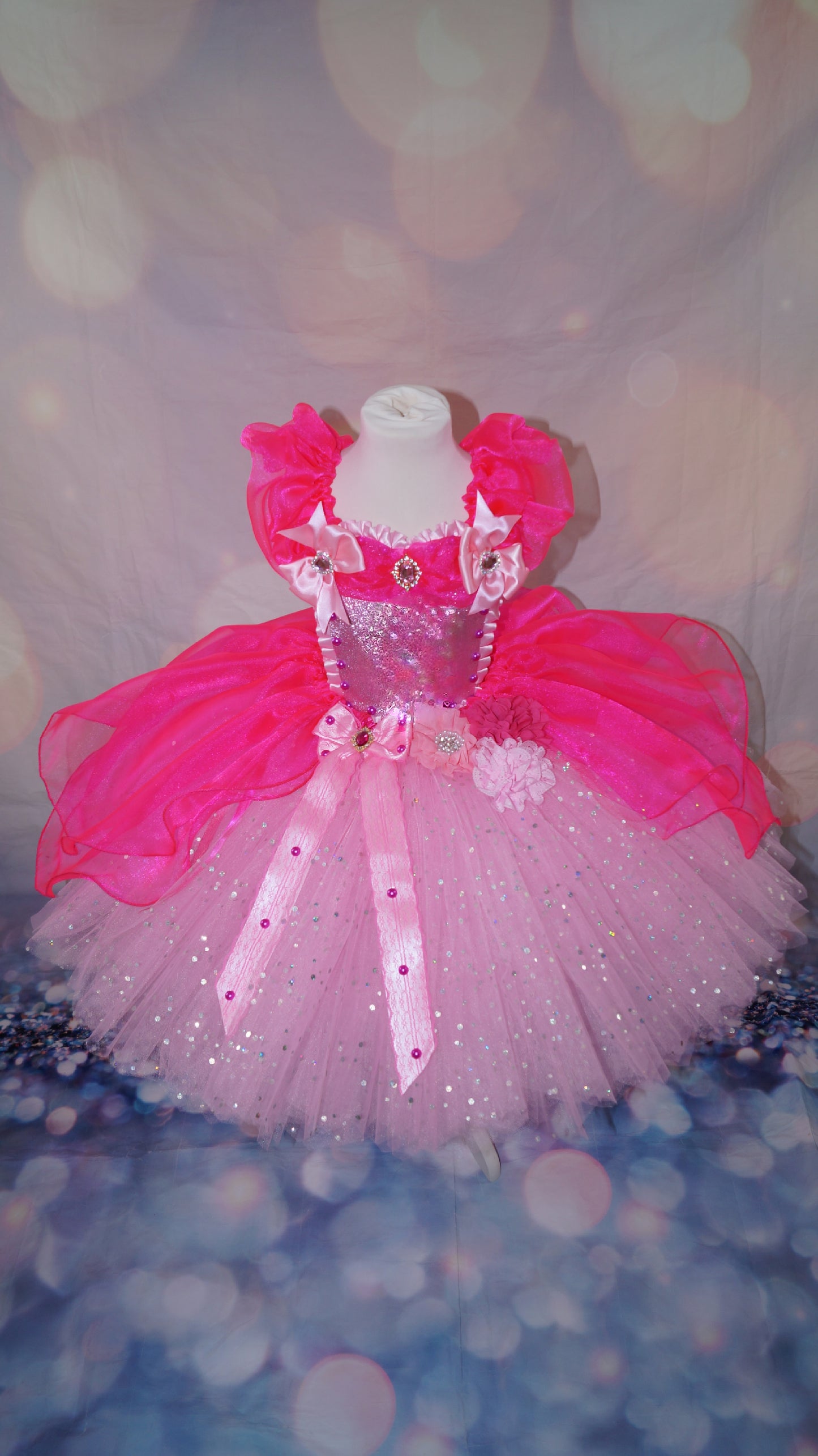 Pink Princess Tutu Dress