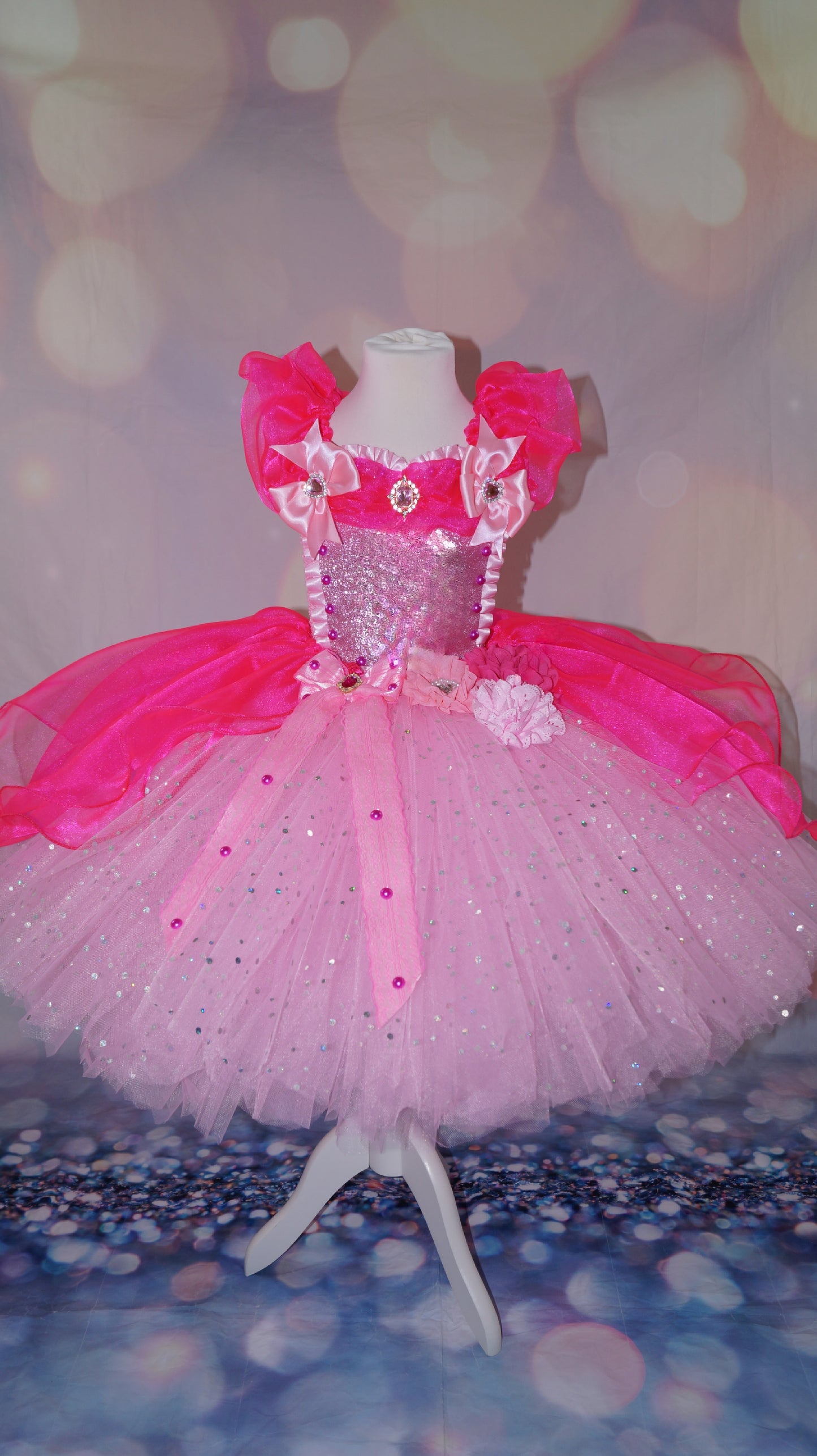 Pink Princess Tutu Dress