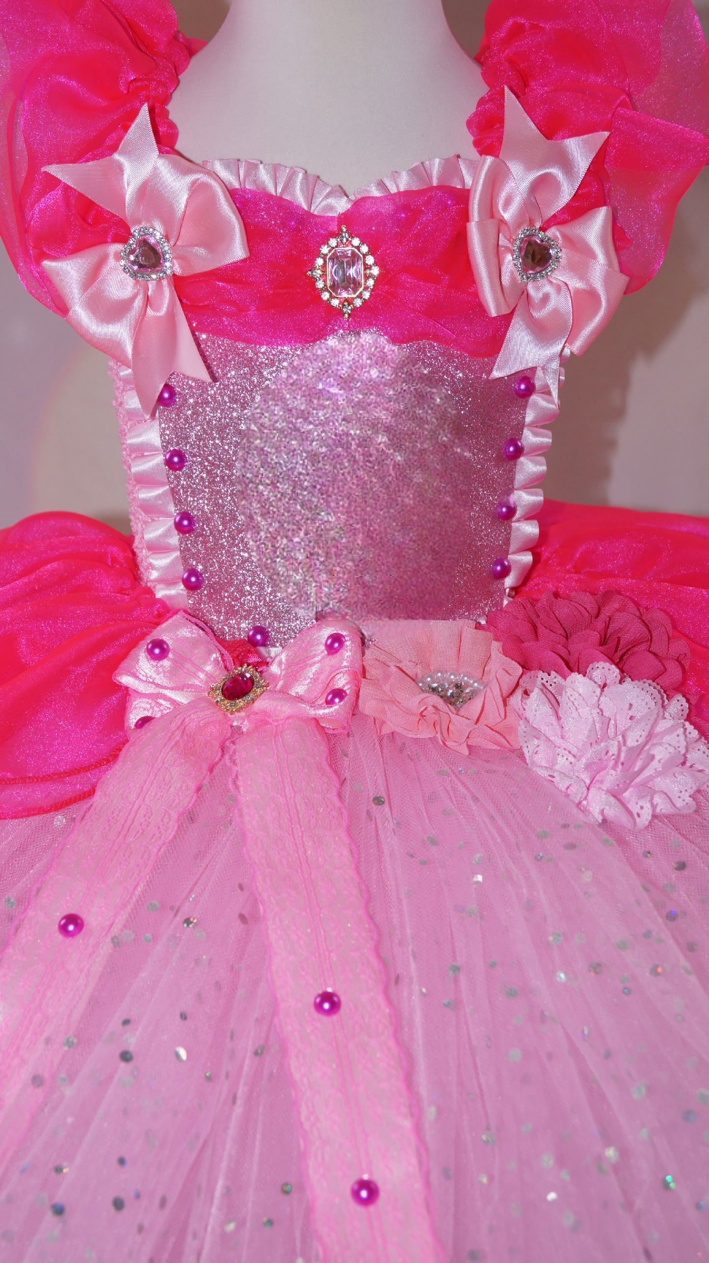 Pink Princess Tutu Dress