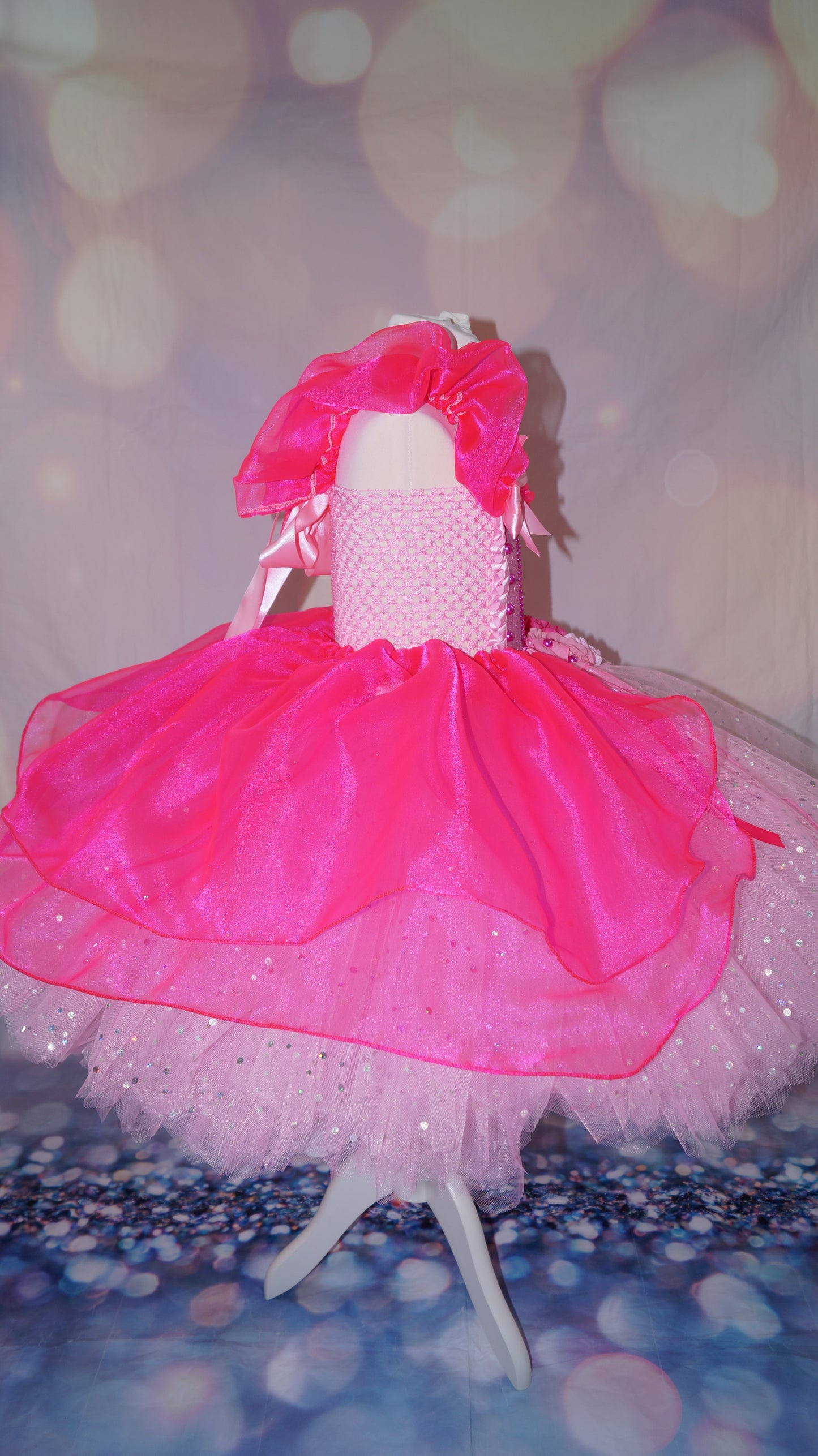 Pink Princess Tutu Dress