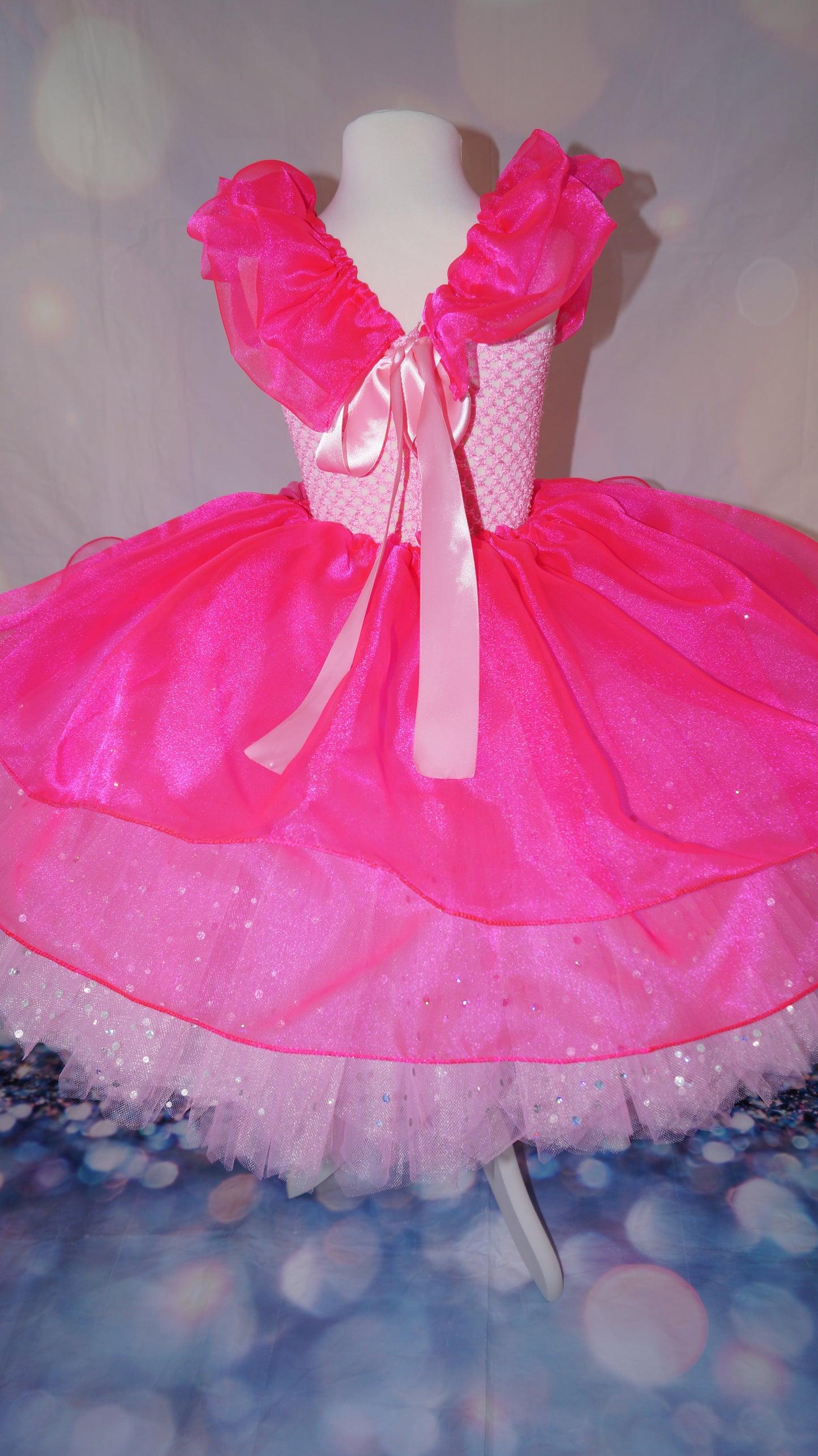 Pink Princess Tutu Dress