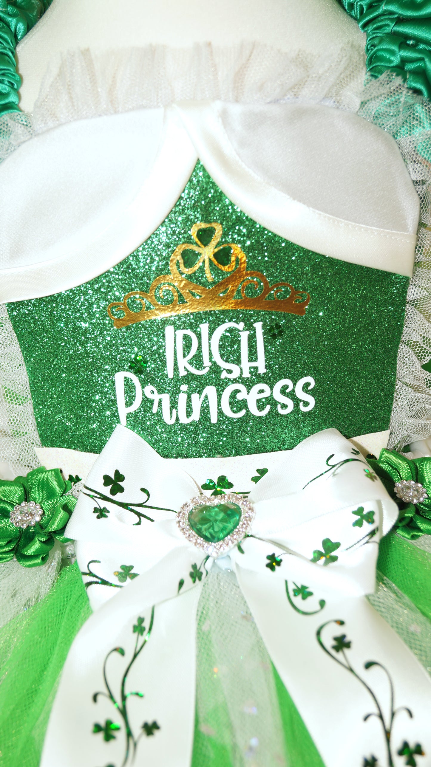 St. Patrick's Day Irish Princess Inspired Tutu Dress