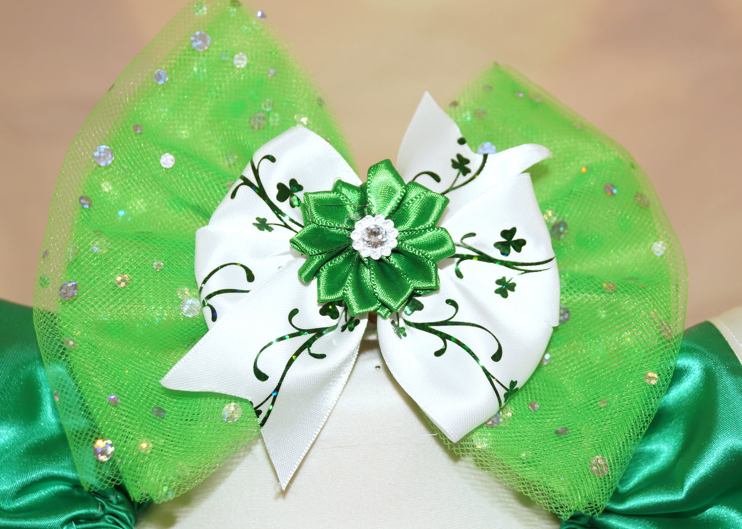 St. Patrick's Day Irish Princess Inspired Tutu Dress