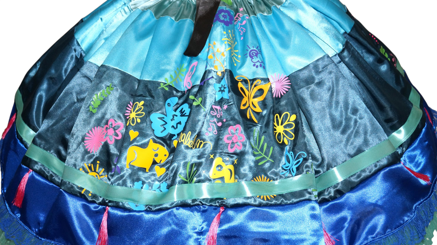 Disney Princess Deluxe Mirabel Encanto Tutu Dress