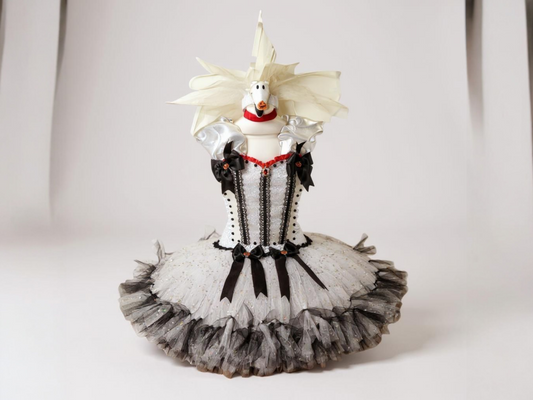 Girls Zero Nightmare Before ChristmasInspired Tutu Dress