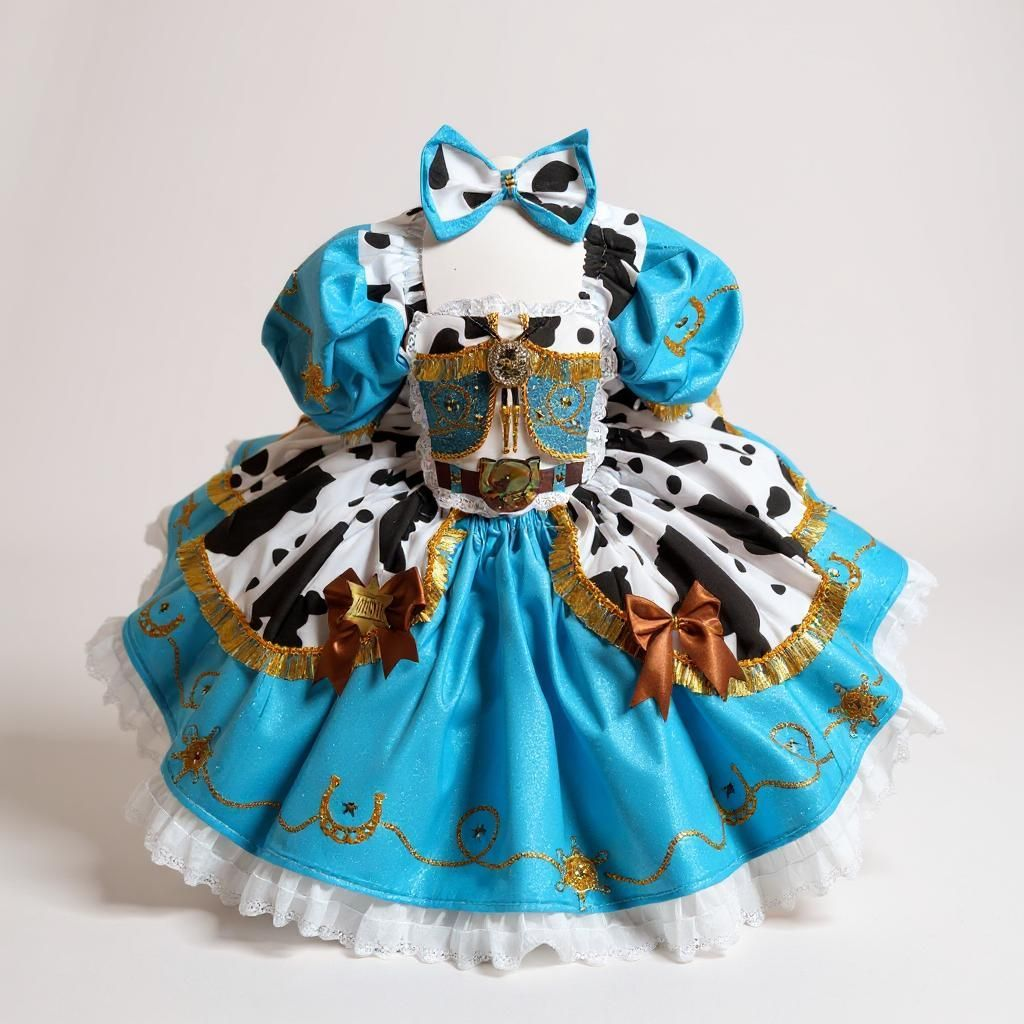 cowgirl princess dress Kid's Pastel Pink Cowgirl Costume Dress | Cowgirl Costumes | Kids | Girls | XL | Blue/Pink