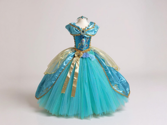 Disney Princess Deluxe Jasmine Aladdin Inspired Tutu Dress