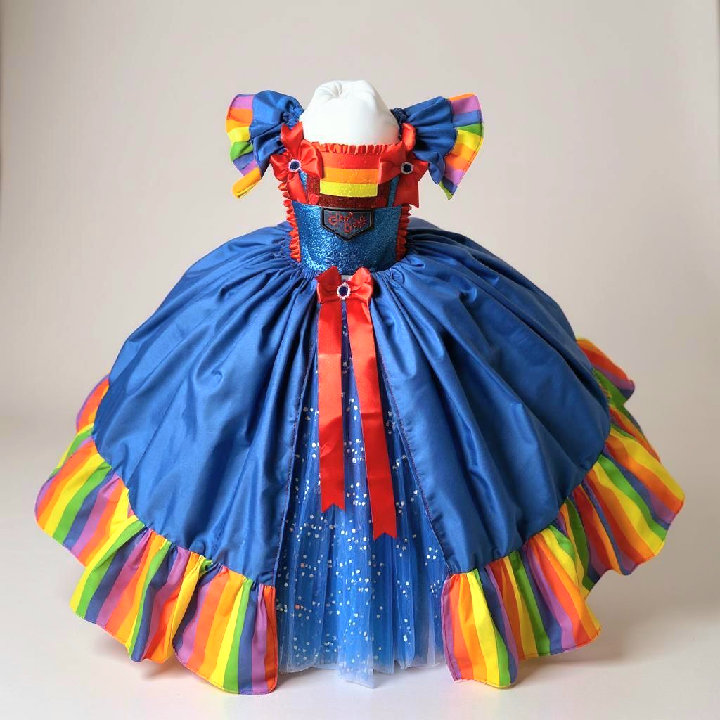 Halloween Chucky 'Good Guys' Tutu Dress