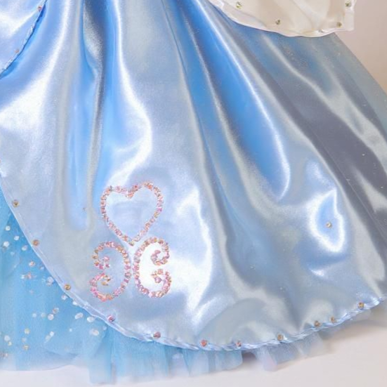 Disney Princess Deluxe Rhinestone Cinderella Tutu Dress EverAfterTutuCo Disney Princess Deluxe Rhinestone Cinderella Tutu Dress EverAfterTutuCo