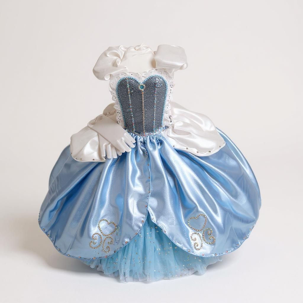 Disney Princess Deluxe Rhinestone Cinderella Tutu Dress – EverAfterTutuCo Disney Princess Deluxe Rhinestone Cinderella Tutu Dress – EverAfterTutuCo