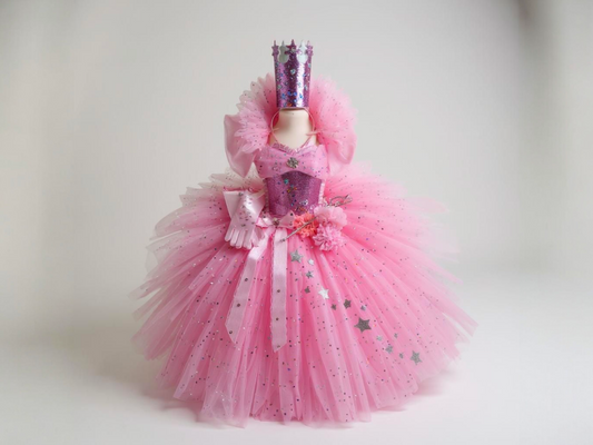 Glinda the Good Witch Wizard of OZ Inspired Tutu Dress