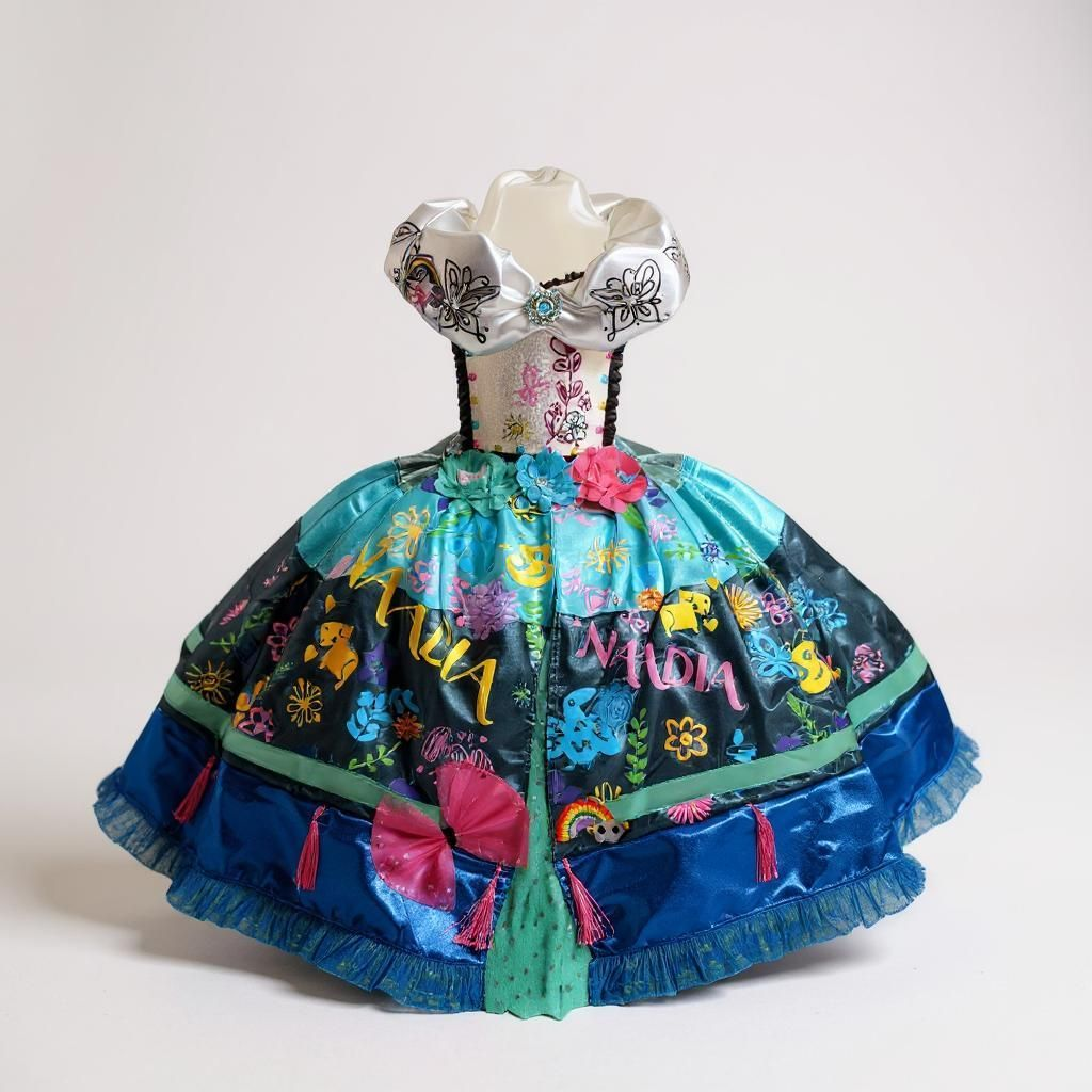 Disney Princess Deluxe Mirabel Encanto Tutu Dress
