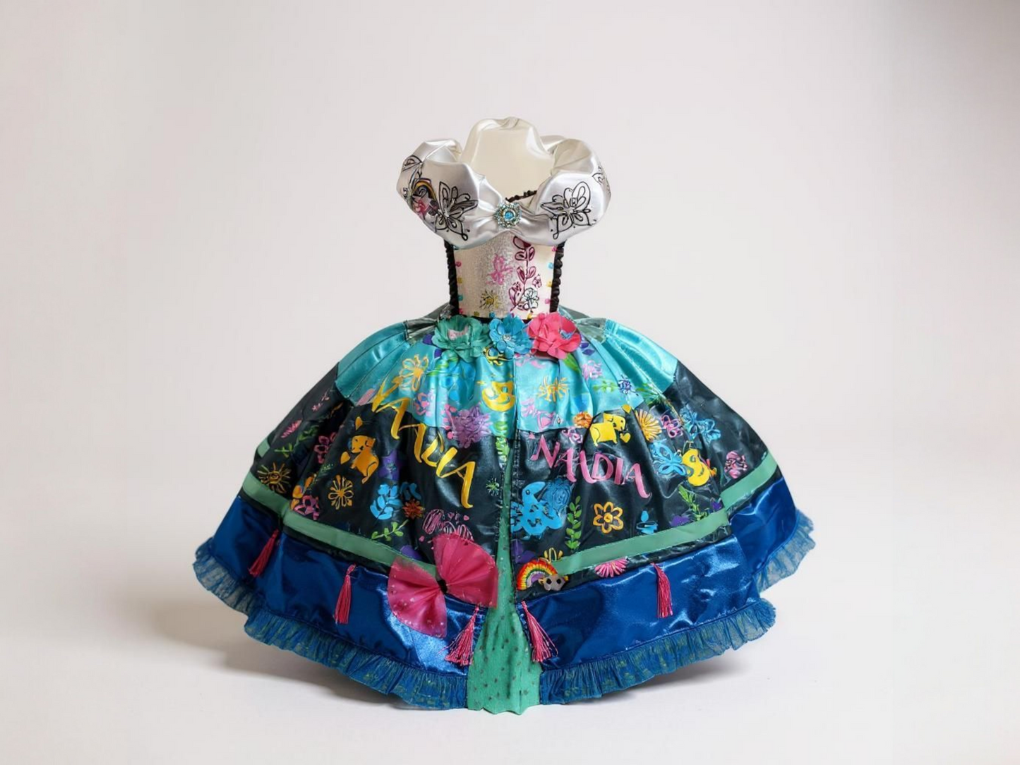 Disney Princess Deluxe Mirabel Encanto Tutu Dress