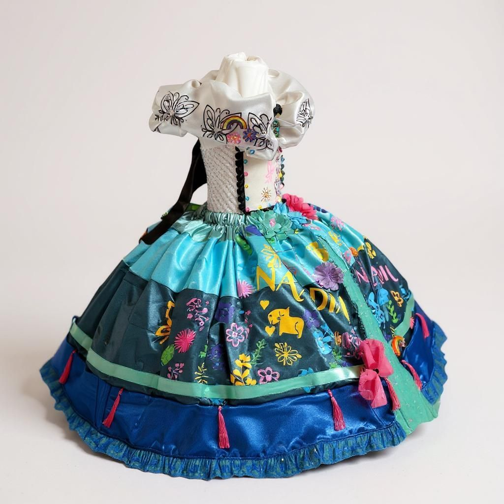 Disney Princess Deluxe Mirabel Encanto Tutu Dress